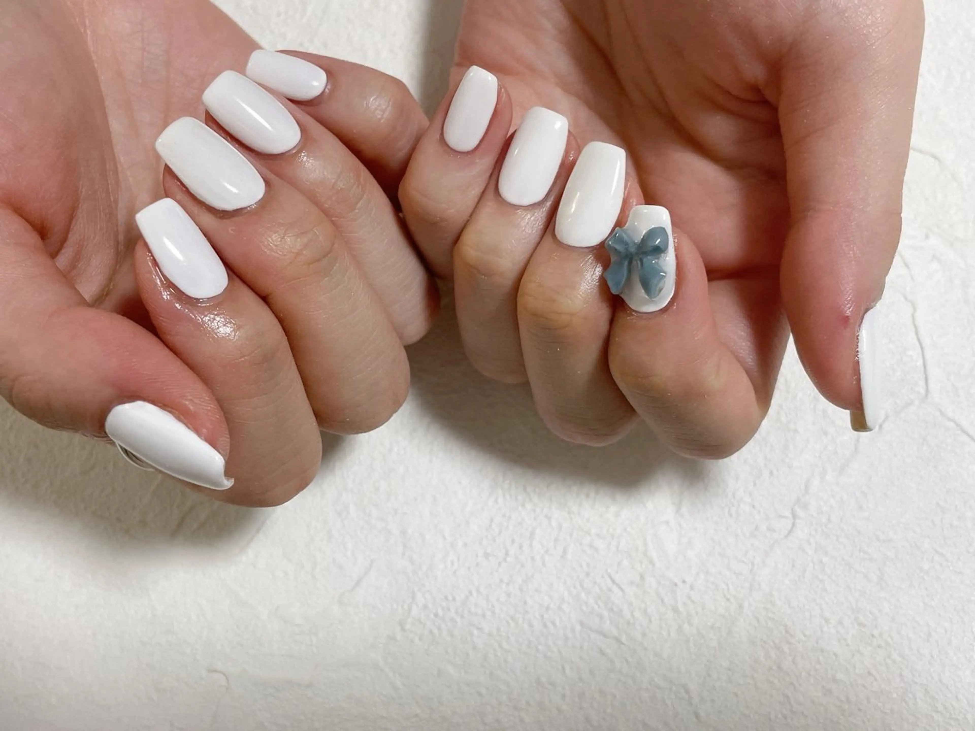 ネイル オーロラネイル フットネイル フレンチネイル ジェルネイル 韓国ネイル ハンドネイル Mogu nail 二子玉川のネイルデザイン