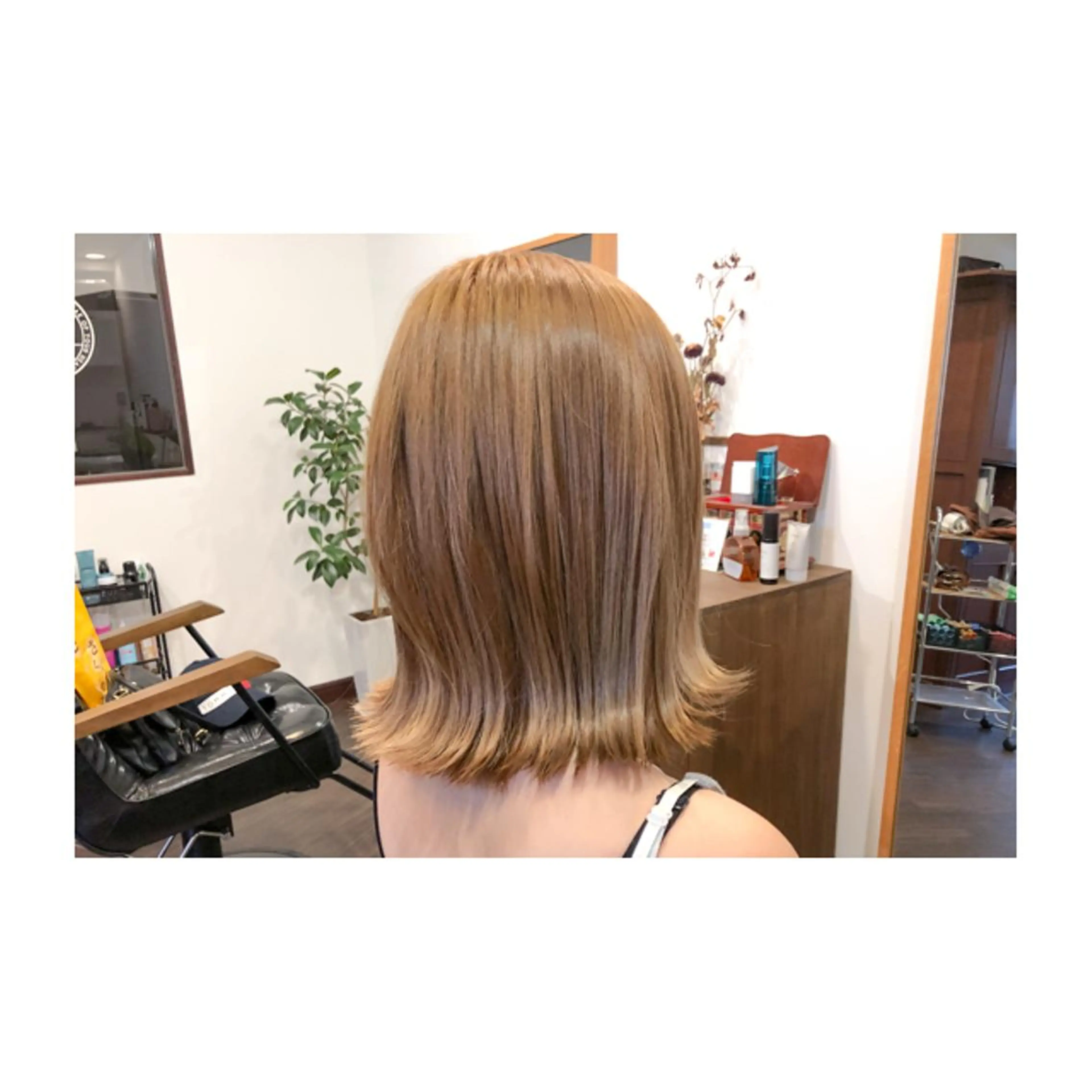ミディアム カラー HAIRsalon BONDS所属・山本 佳裕のヘアスタイル