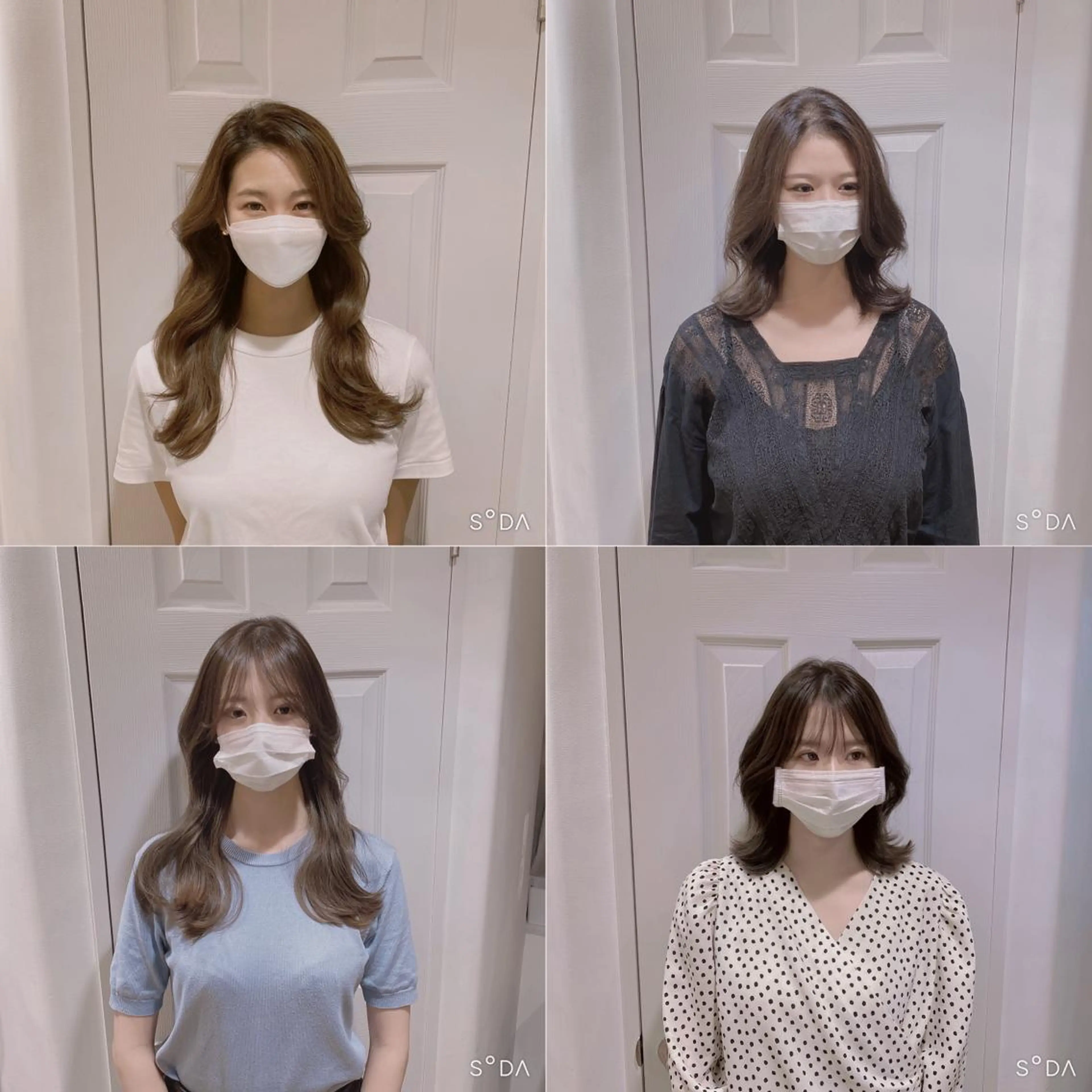 ロング カット La paix所属・パーソナルカラー lapiax阿部のヘアスタイル