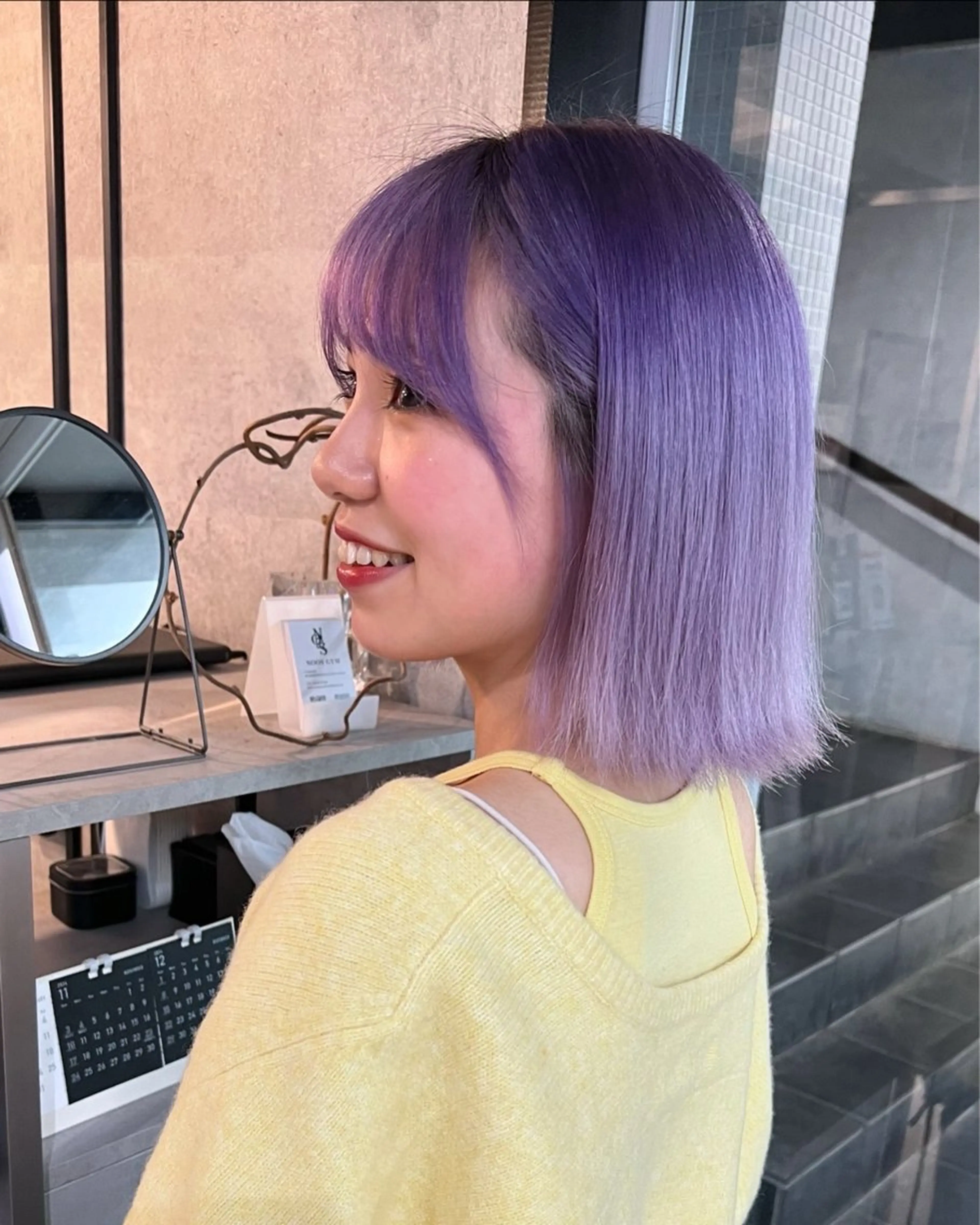 ショート カラー 表参道/ハイライト /tsumugiのヘアスタイル