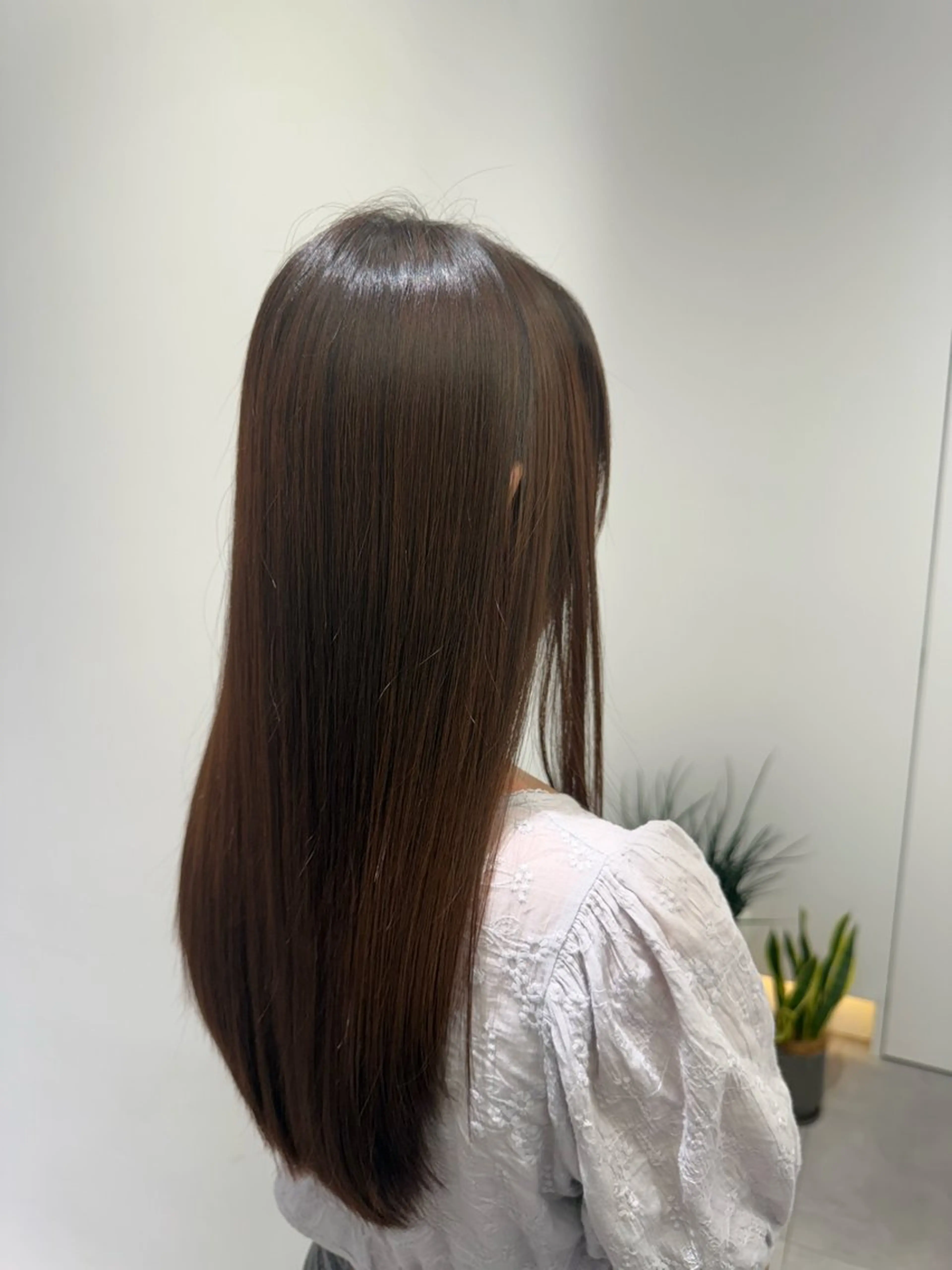 ロング 髪質改善 トリートメント スパニスト たぶちちなつのエステ・リラクイメージ