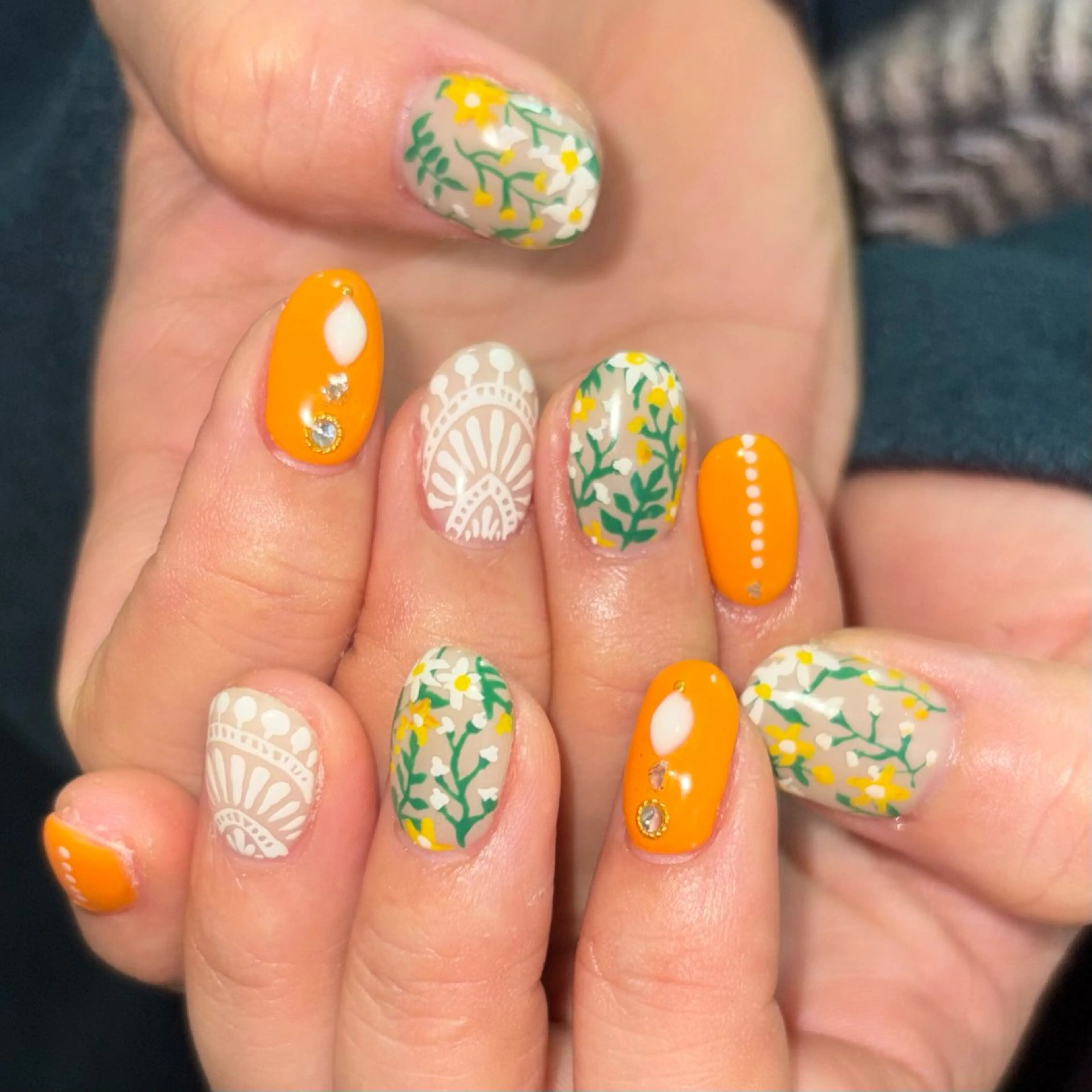 ネイル ハンドネイル フットネイル 木村 夏生 /アート･個性派👾のネイルデザイン