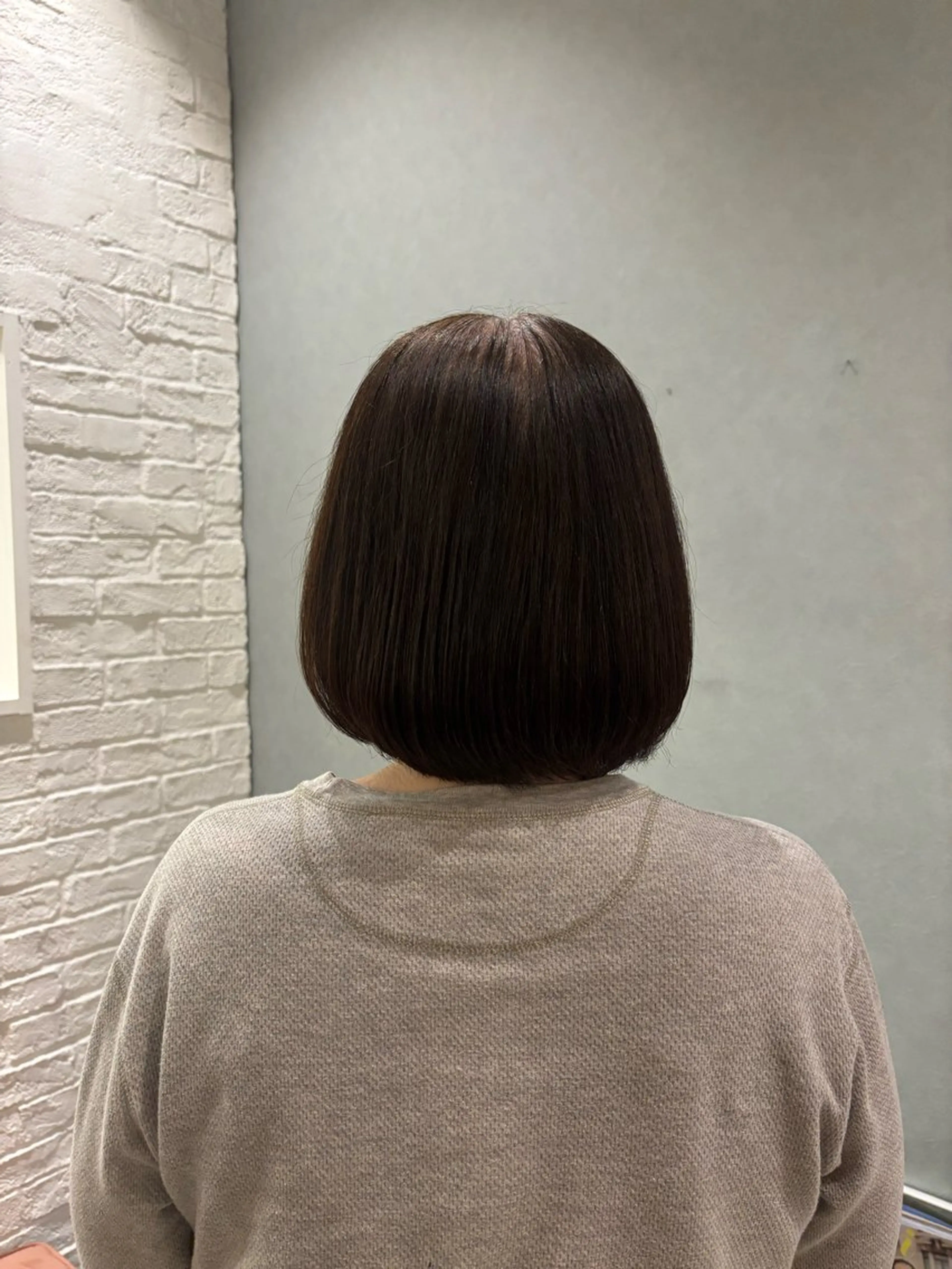 RUDDER 小泉のヘアスタイル