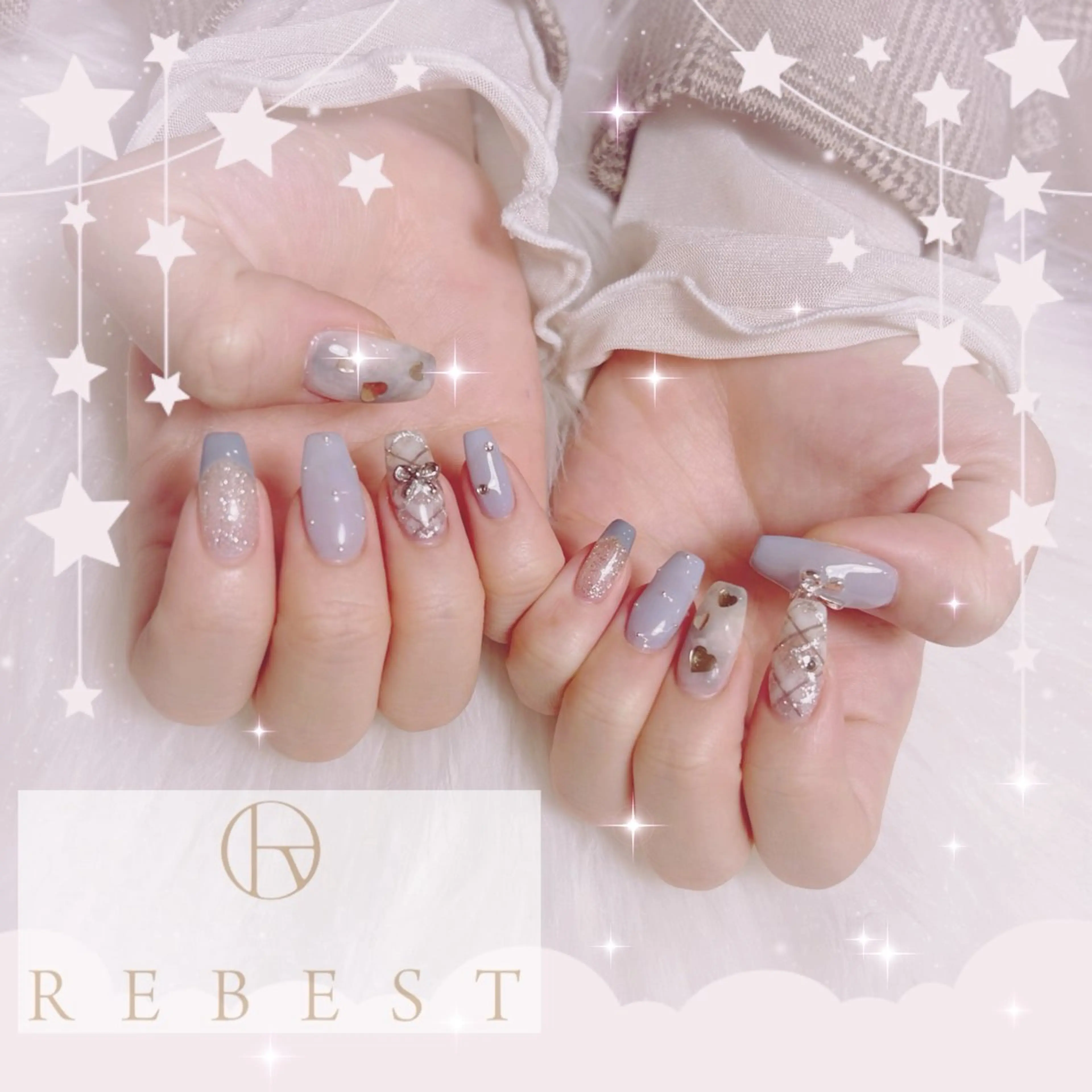 ネイル MIU REBESTのネイルデザイン