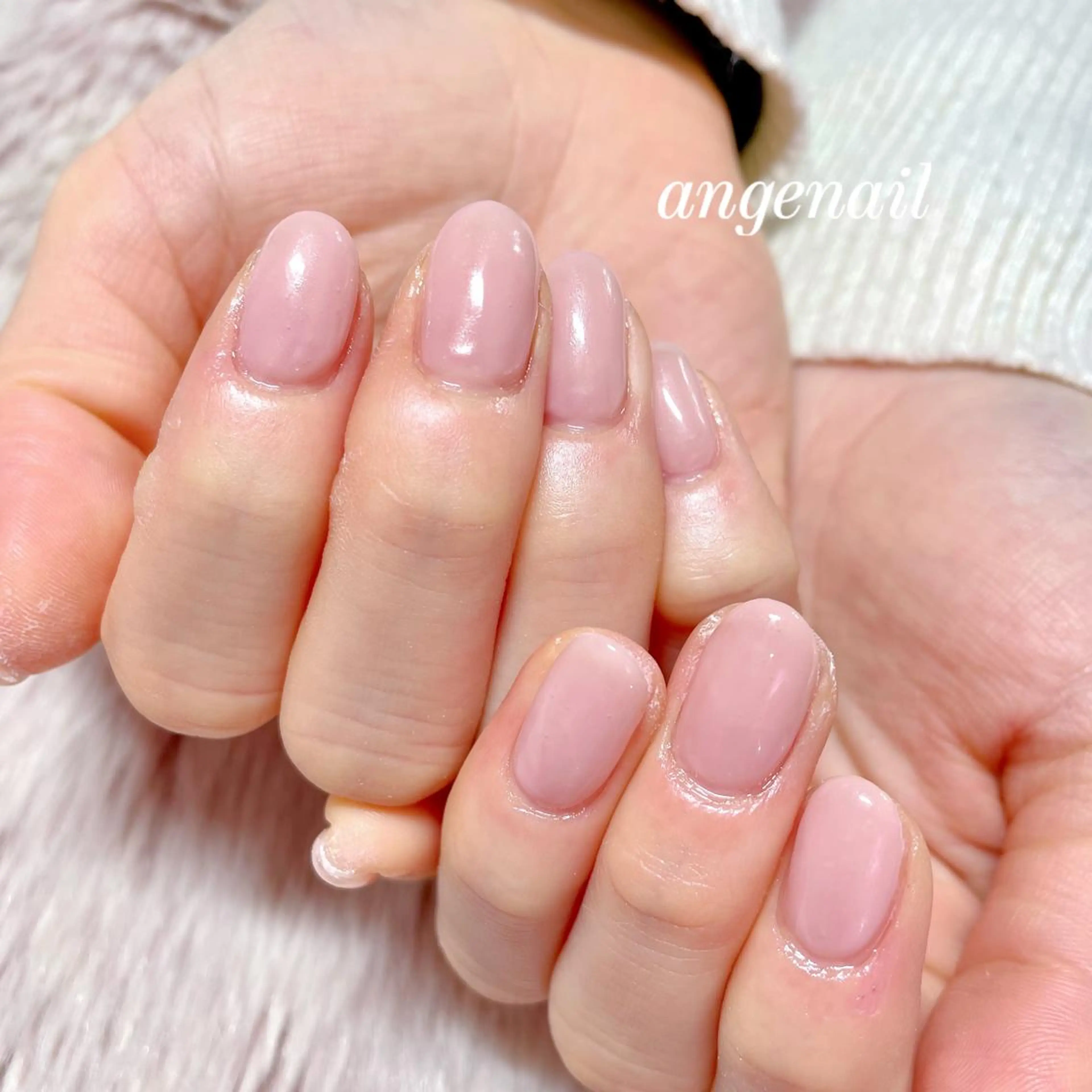 ネイル ハンドネイル オーナーネイリスト MAKIのネイルデザイン