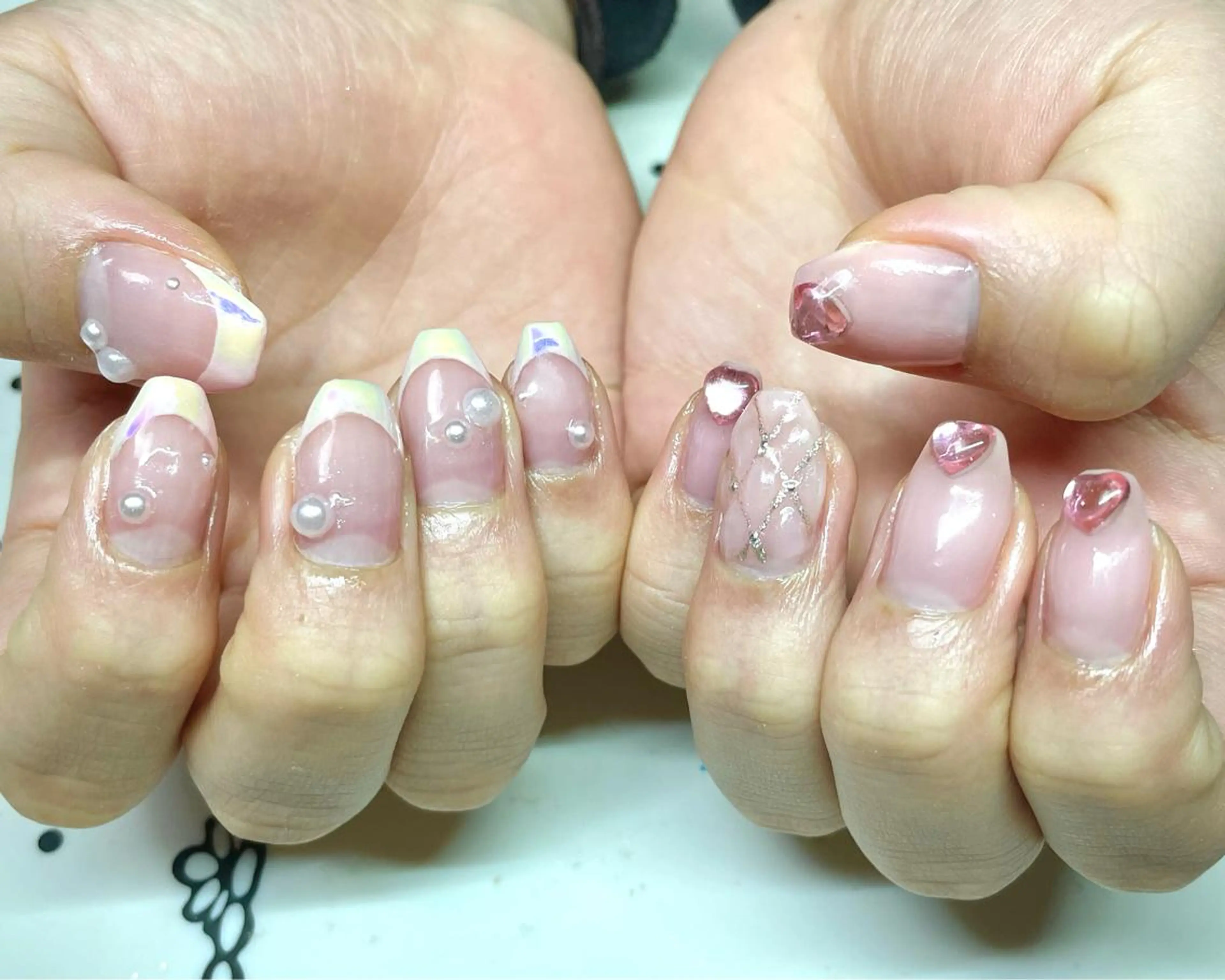 ネイル ハンドネイル nailsalon sugarr所属・nailist cocoのネイルデザイン