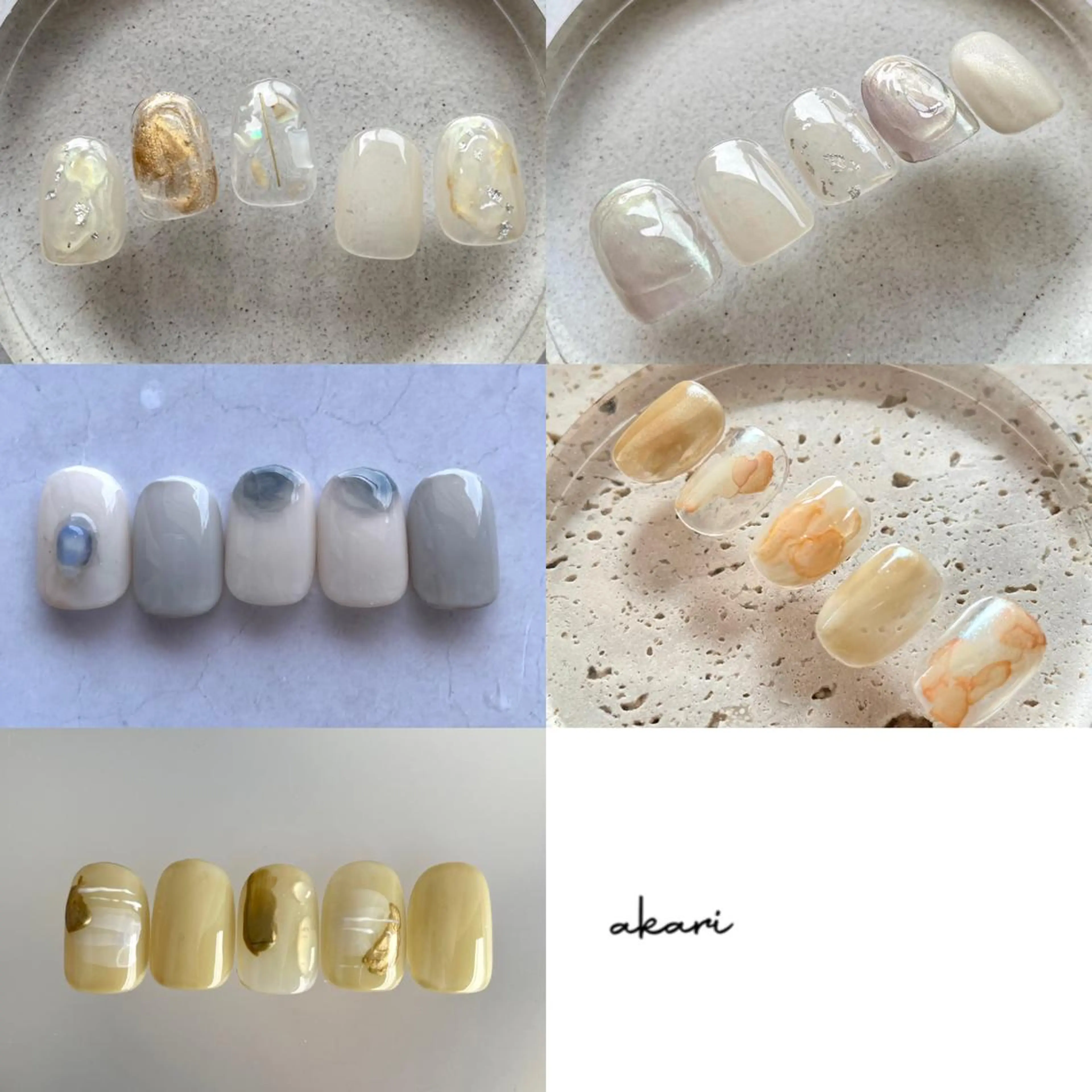 ネイル 丹(TAN.) akariのネイルデザイン