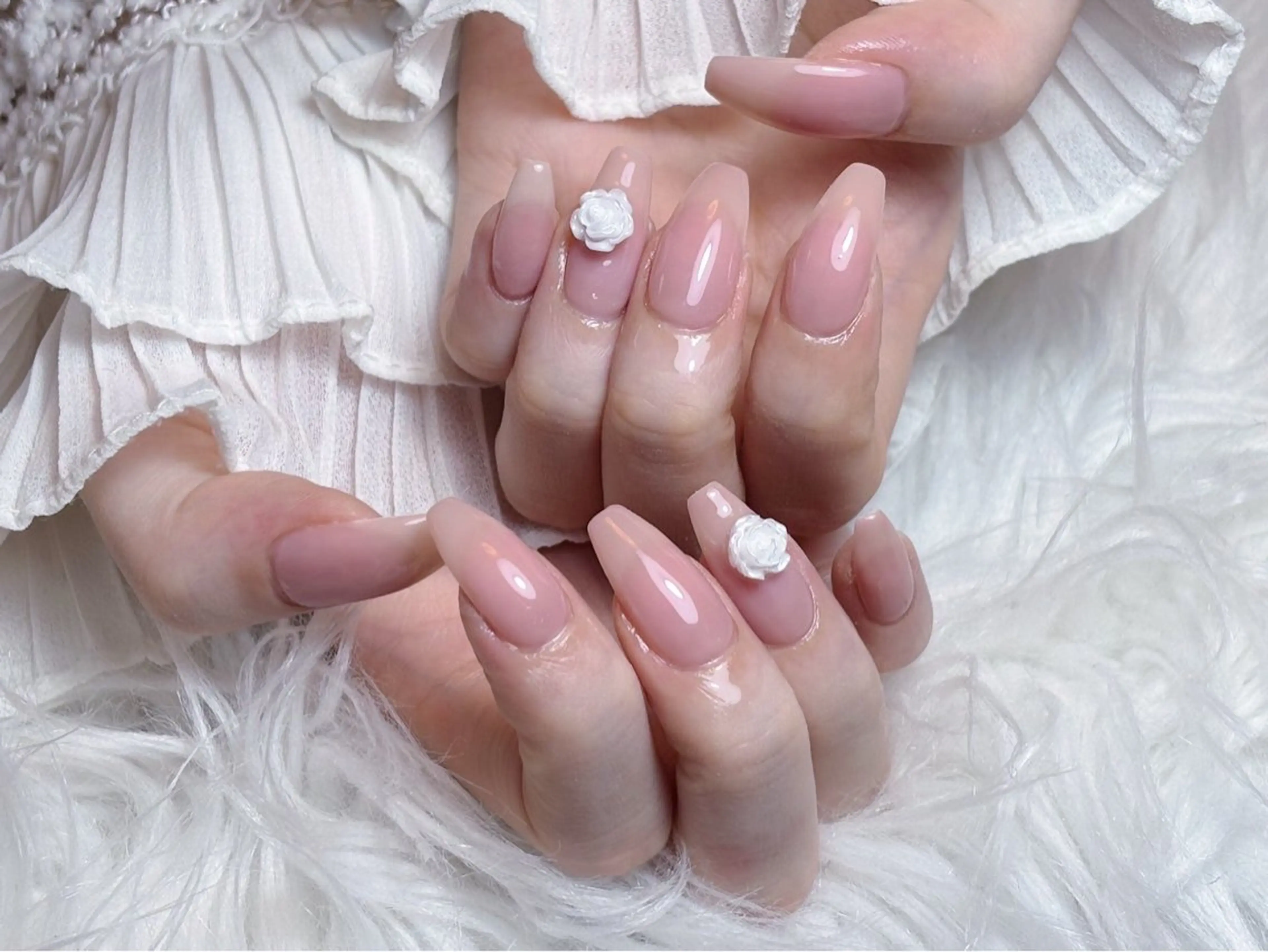 ネイル ハンドネイル 🤎Yun nail salon🤎のネイルデザイン