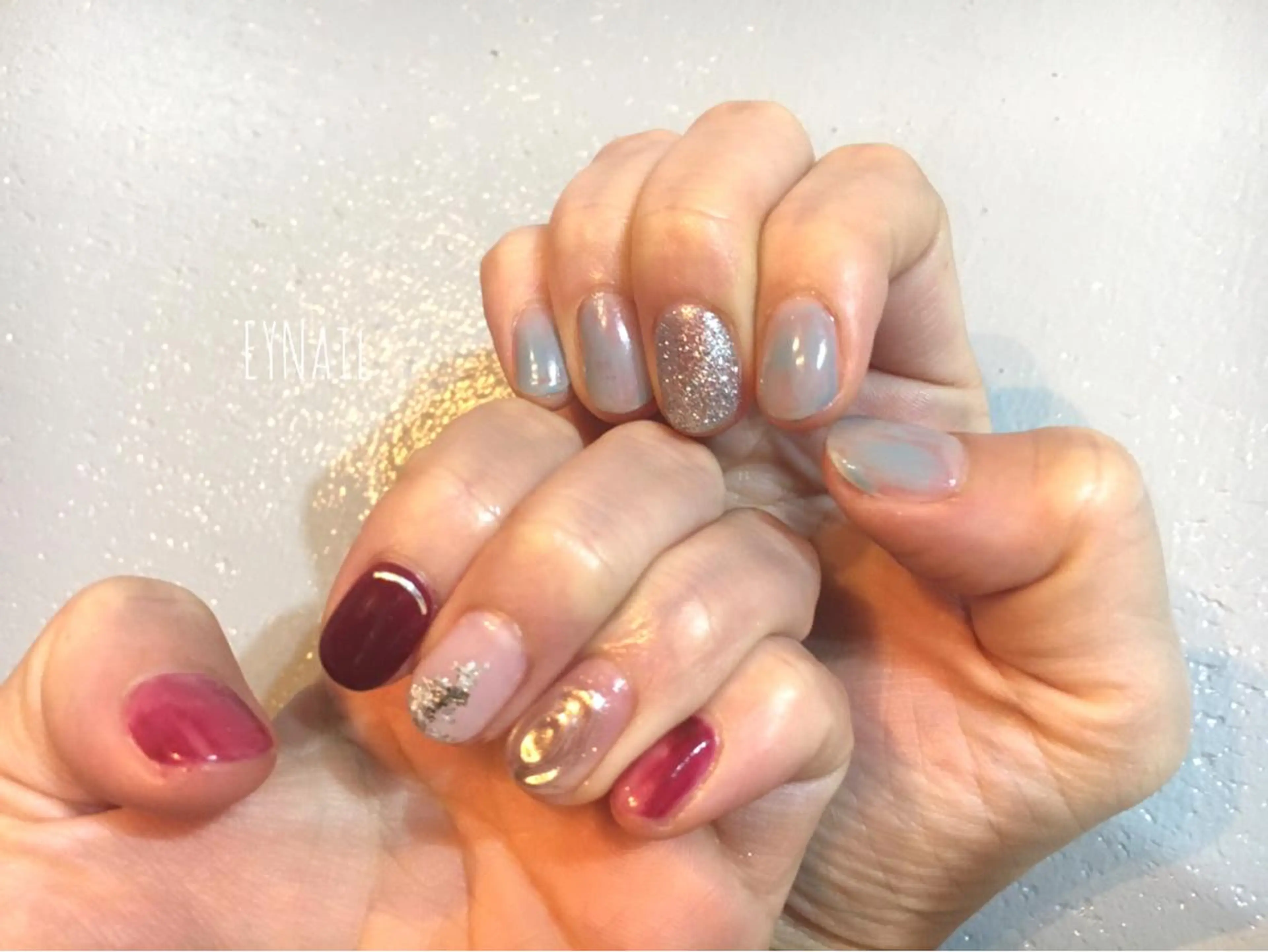 ネイル EYNail所属・EYNail Eriのネイルデザイン
