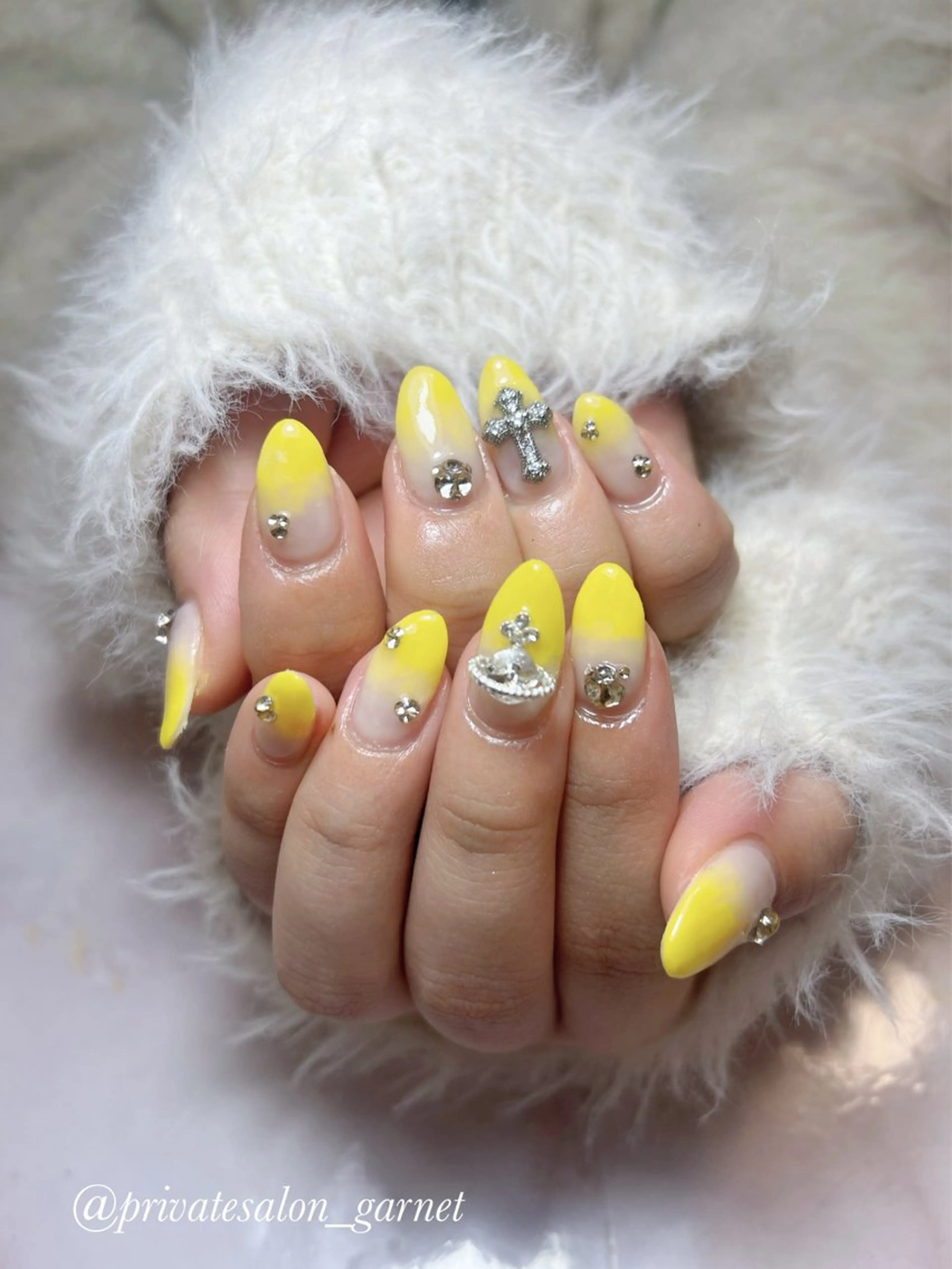 ネイル Garnet nailのネイルデザイン