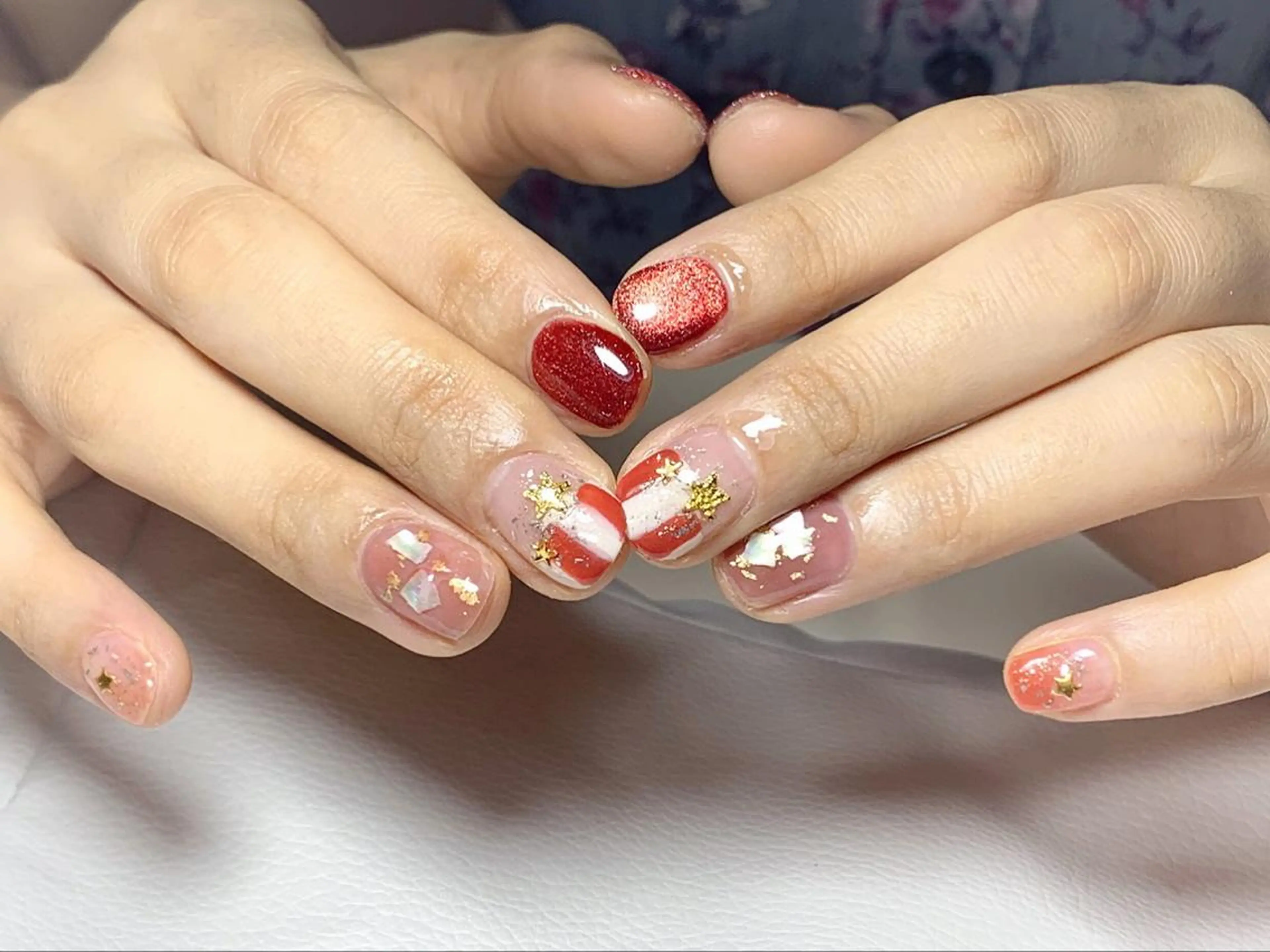 ネイル ハンドネイル For  u  nail川崎所属・For u nailのネイルデザイン