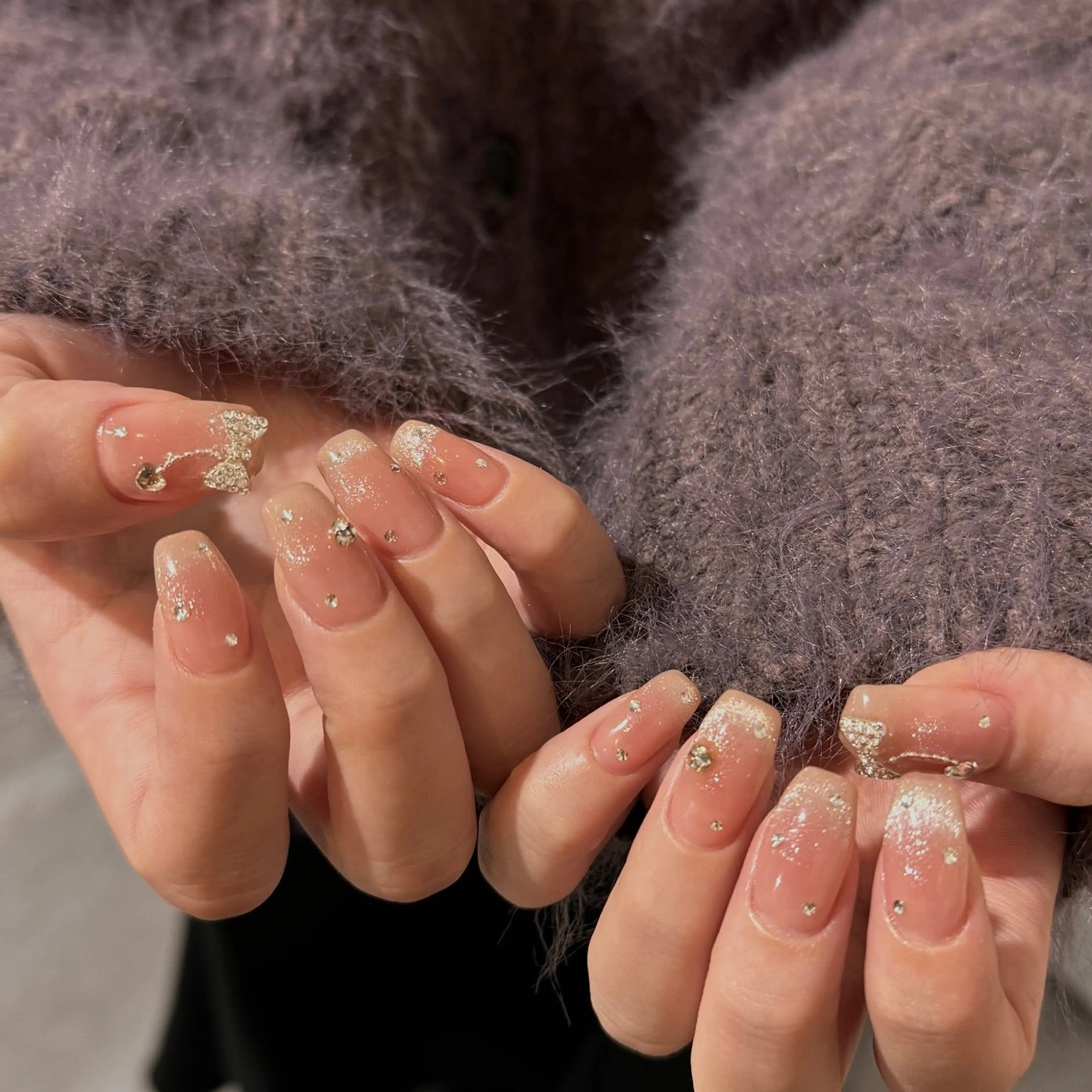 ネイル ハンドネイル 中本 菜々のネイルデザイン