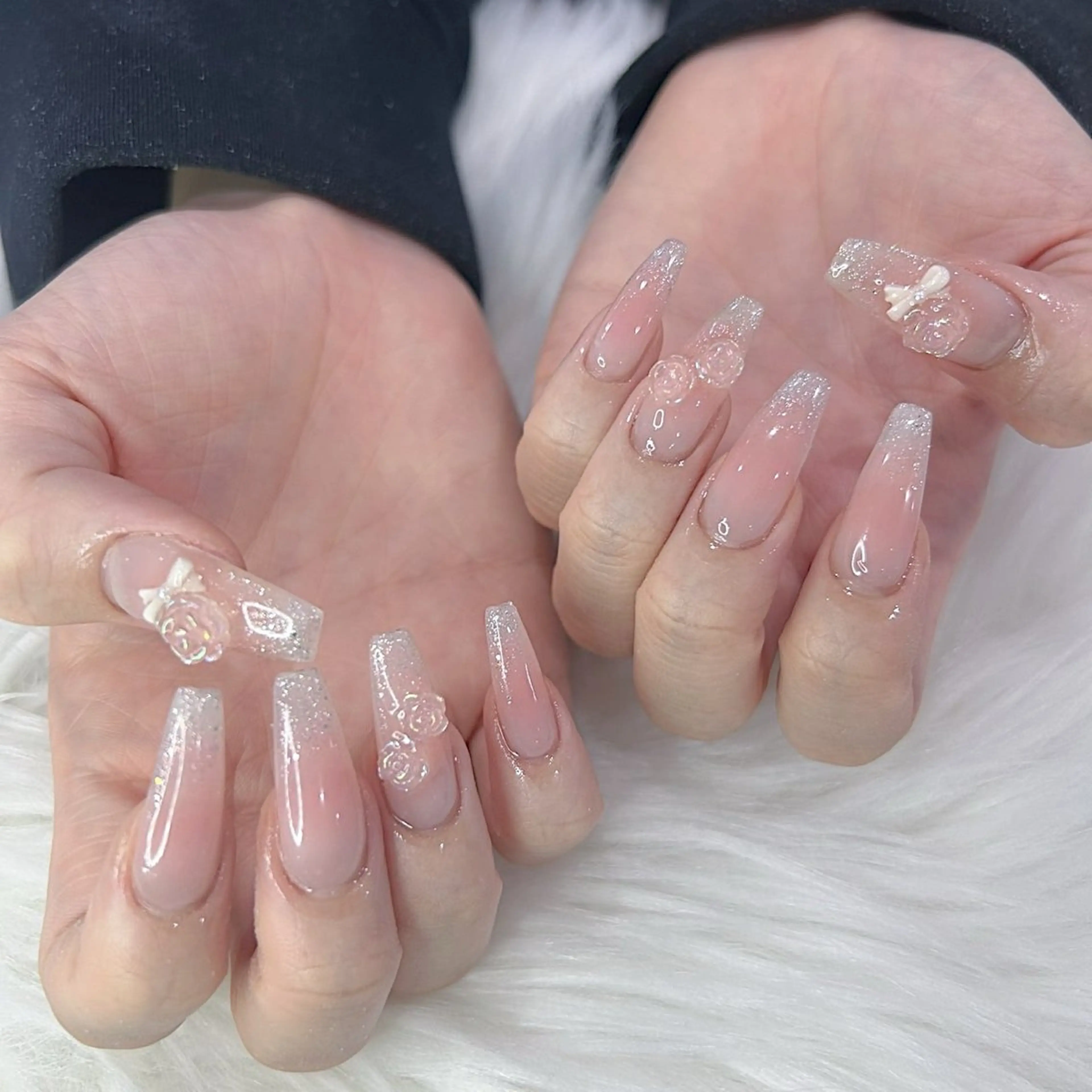 ネイル nail&eyelash Rine所属・Rine 放出 (リネ)のネイルデザイン