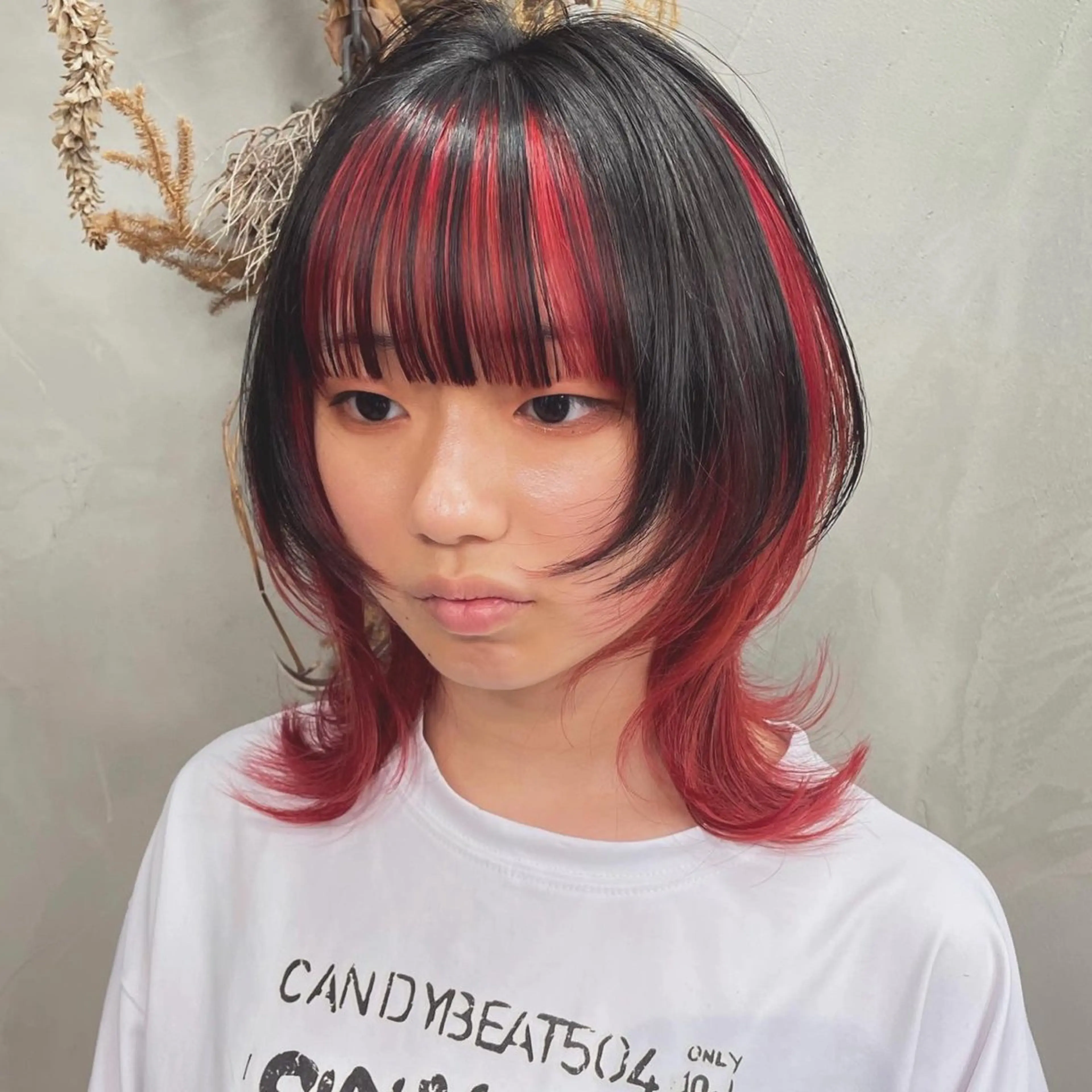 ミディアム カラー RorriM natsuのヘアスタイル