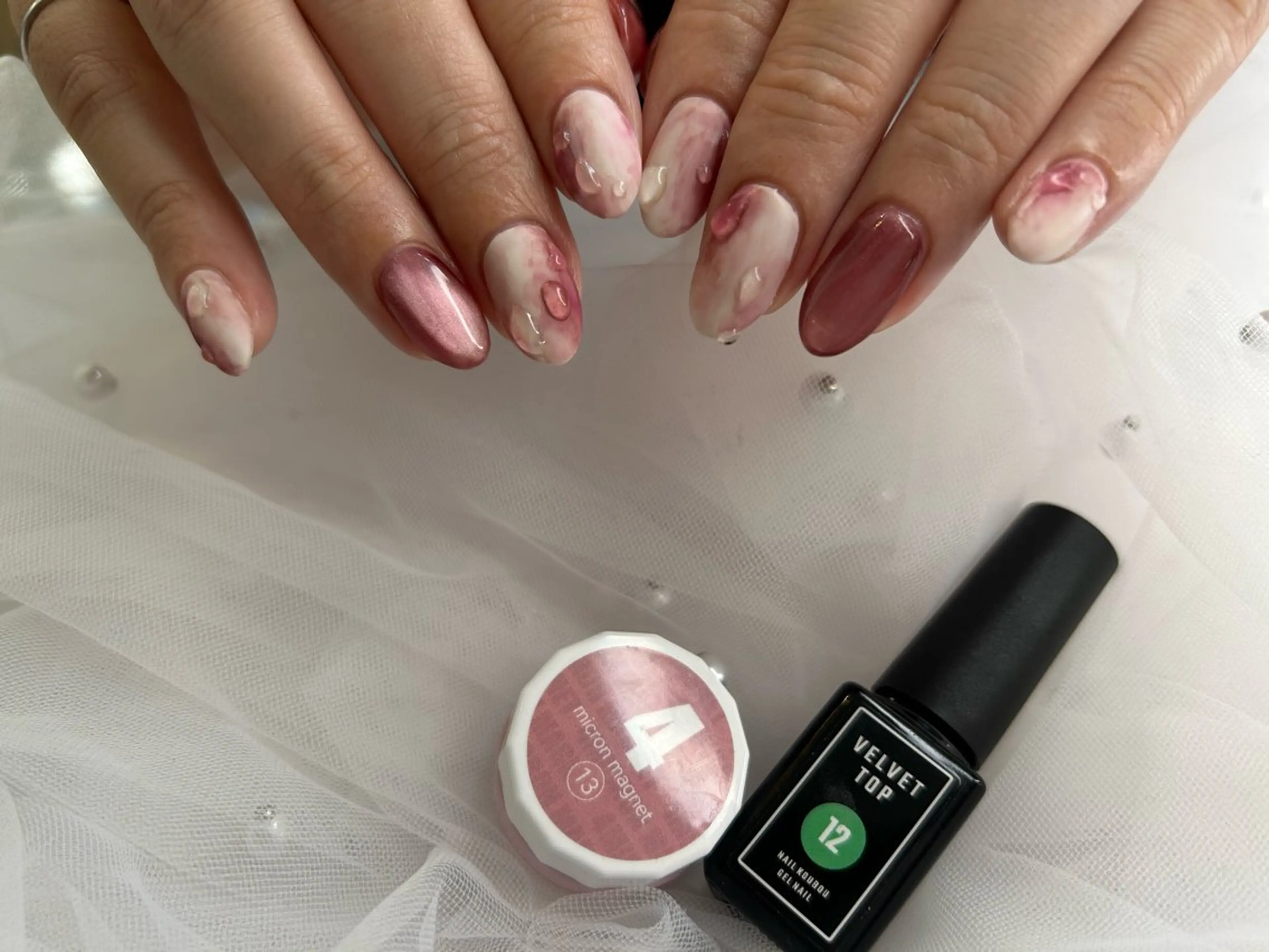 ネイル ハンドネイル plunail mikiのネイルデザイン