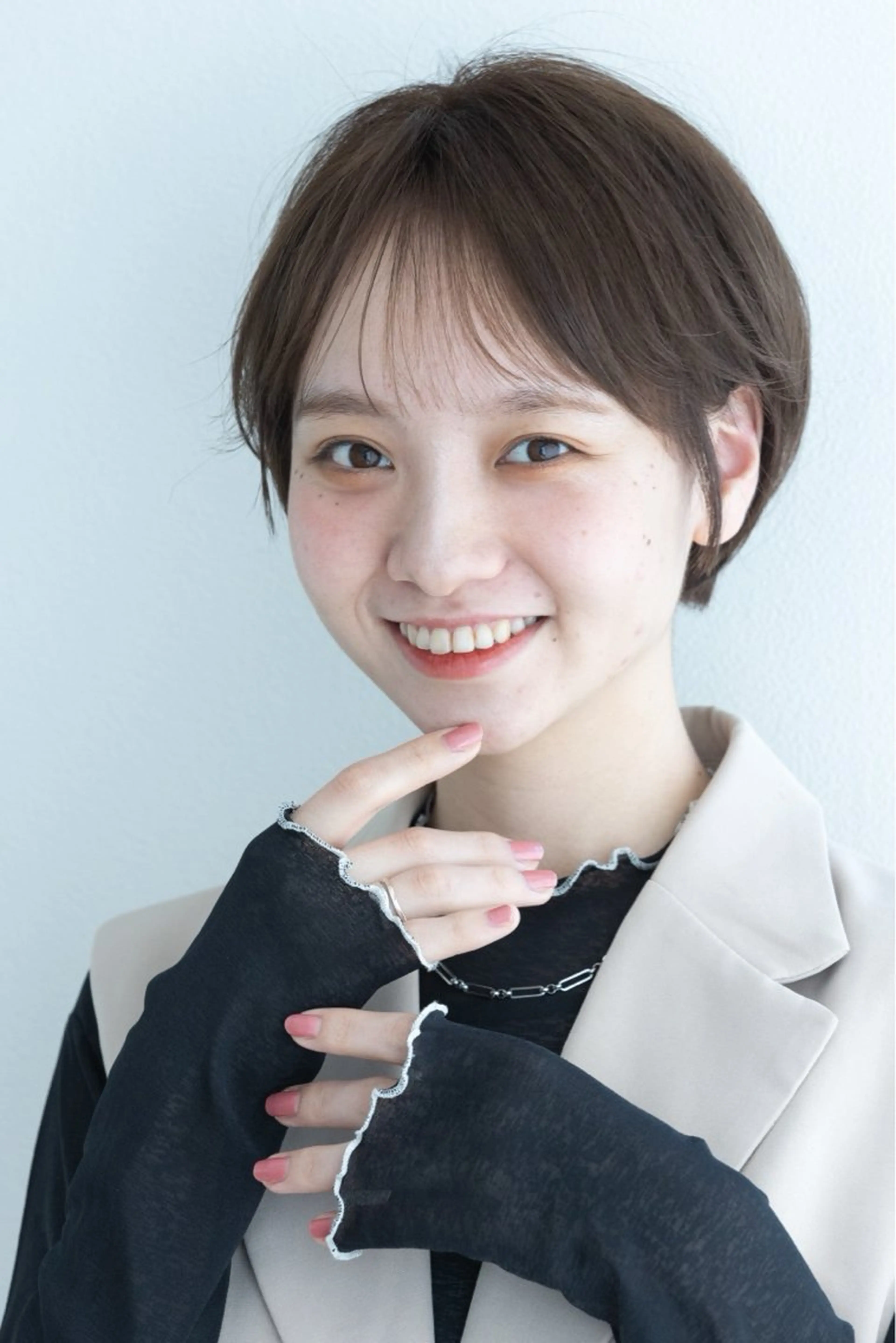 ショート 銀座 髪質改善 🧸HINATAのヘアスタイル