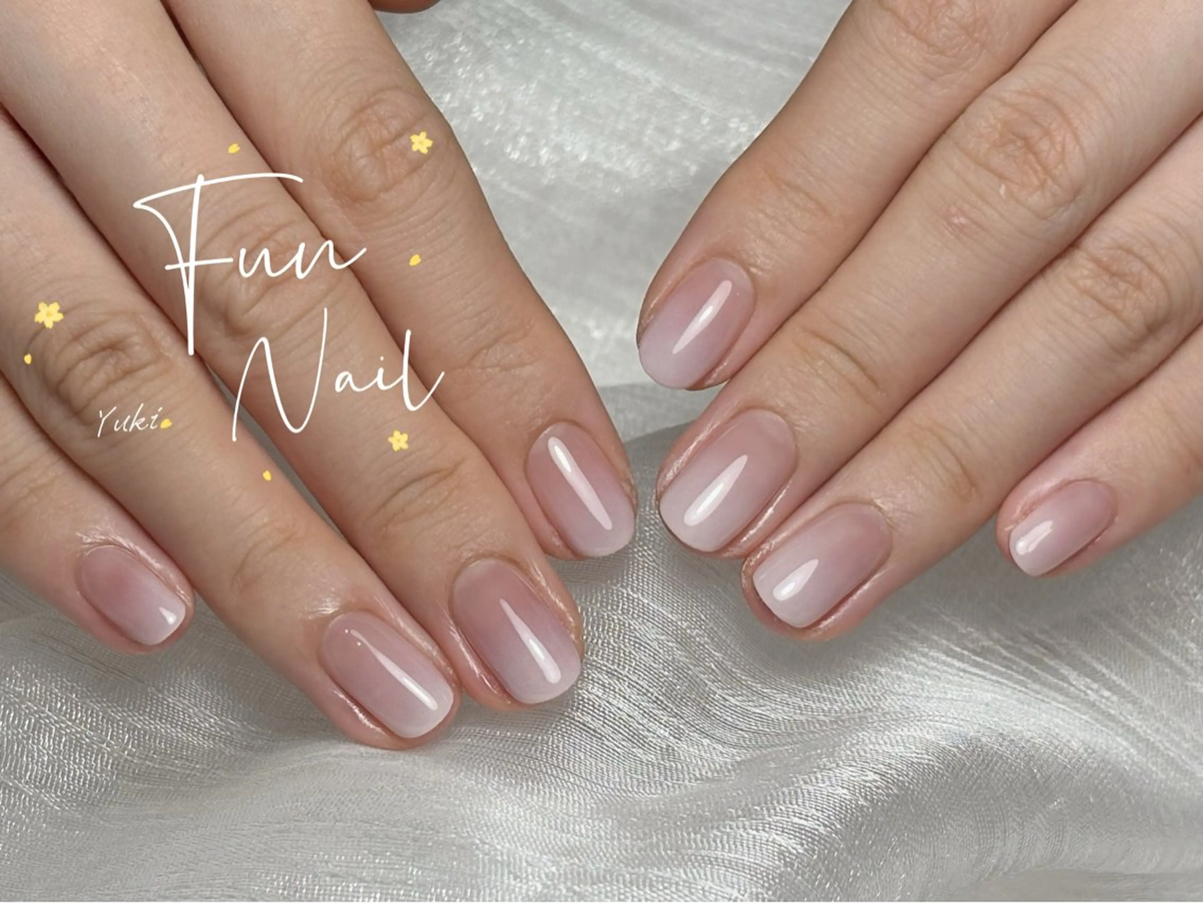 ネイル ハンドネイル ファンネイル所属・Yuki 🎀Fun nailのネイルデザイン