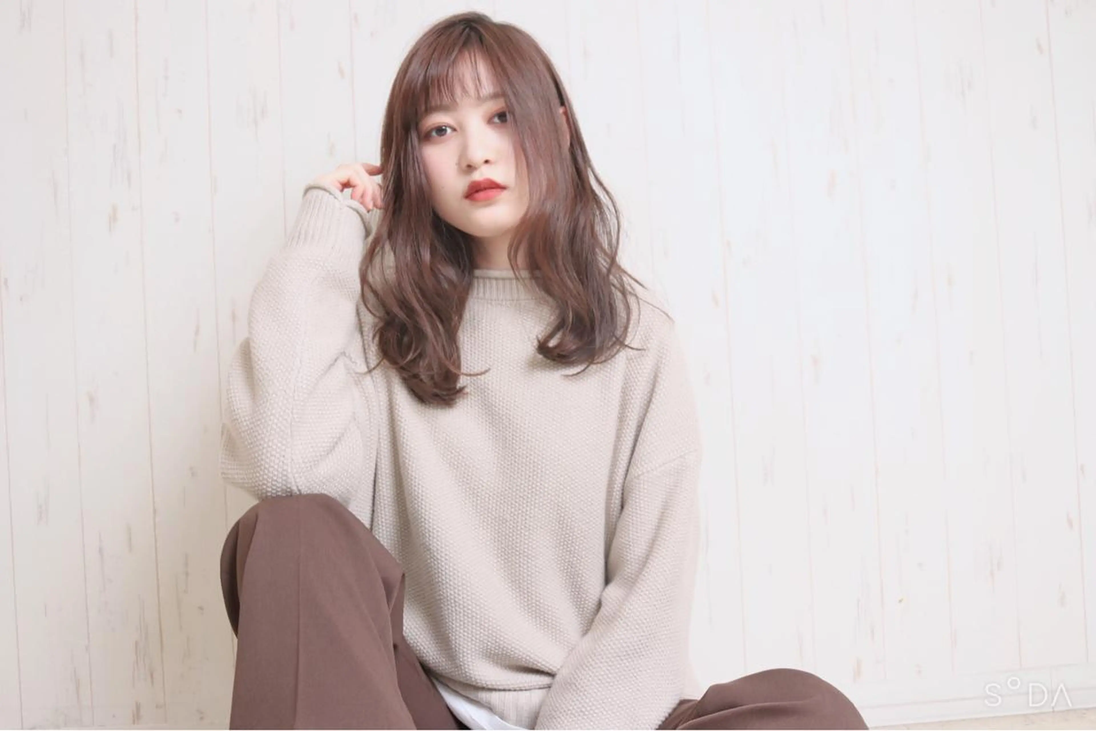 ロング カラー KAIzen. tomoのヘアスタイル