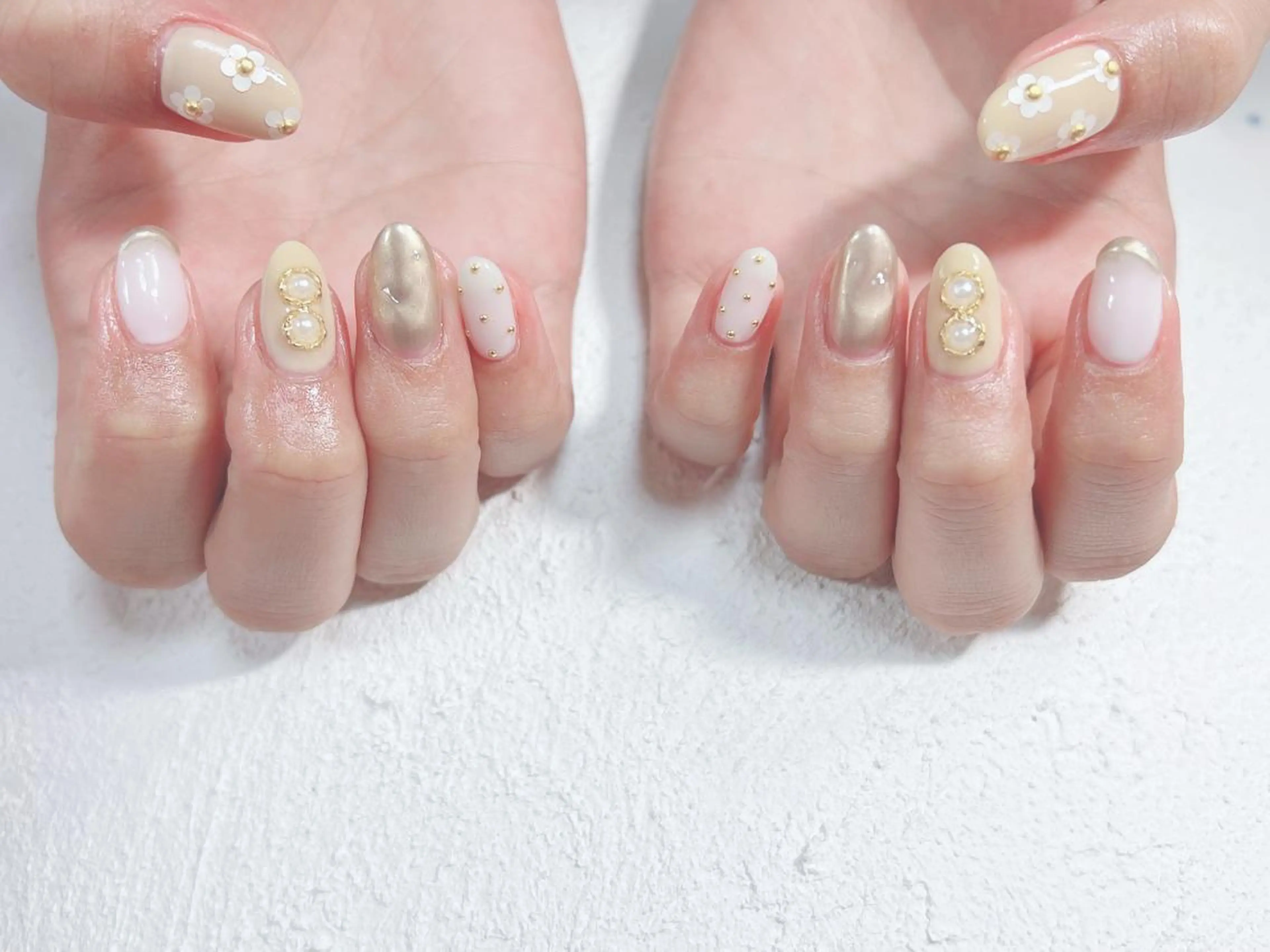 ネイル 持ち込み Regaro i.sのネイルデザイン