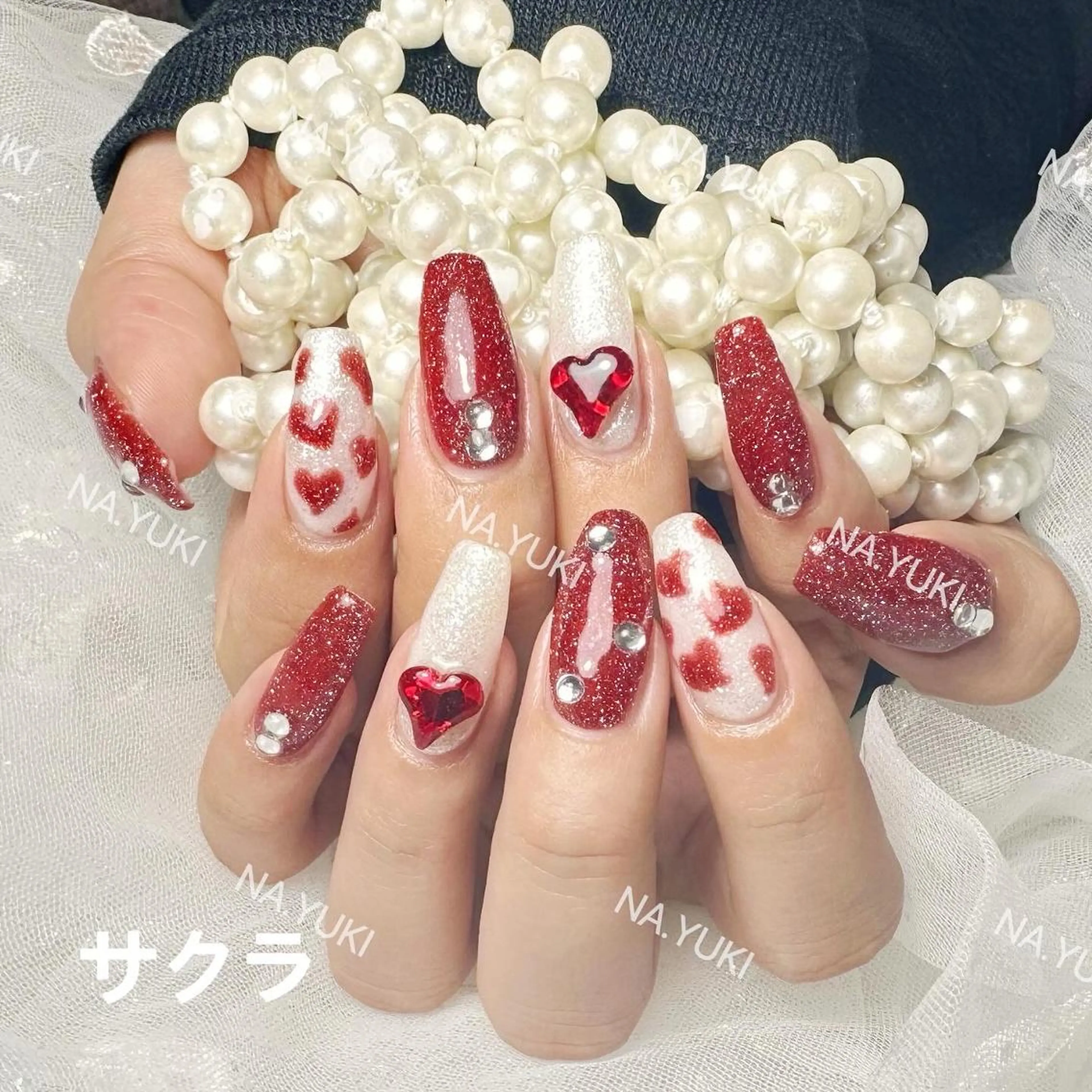 ネイル ハンドネイル ハンドケア YUKI 💗 渋谷店のネイルデザイン