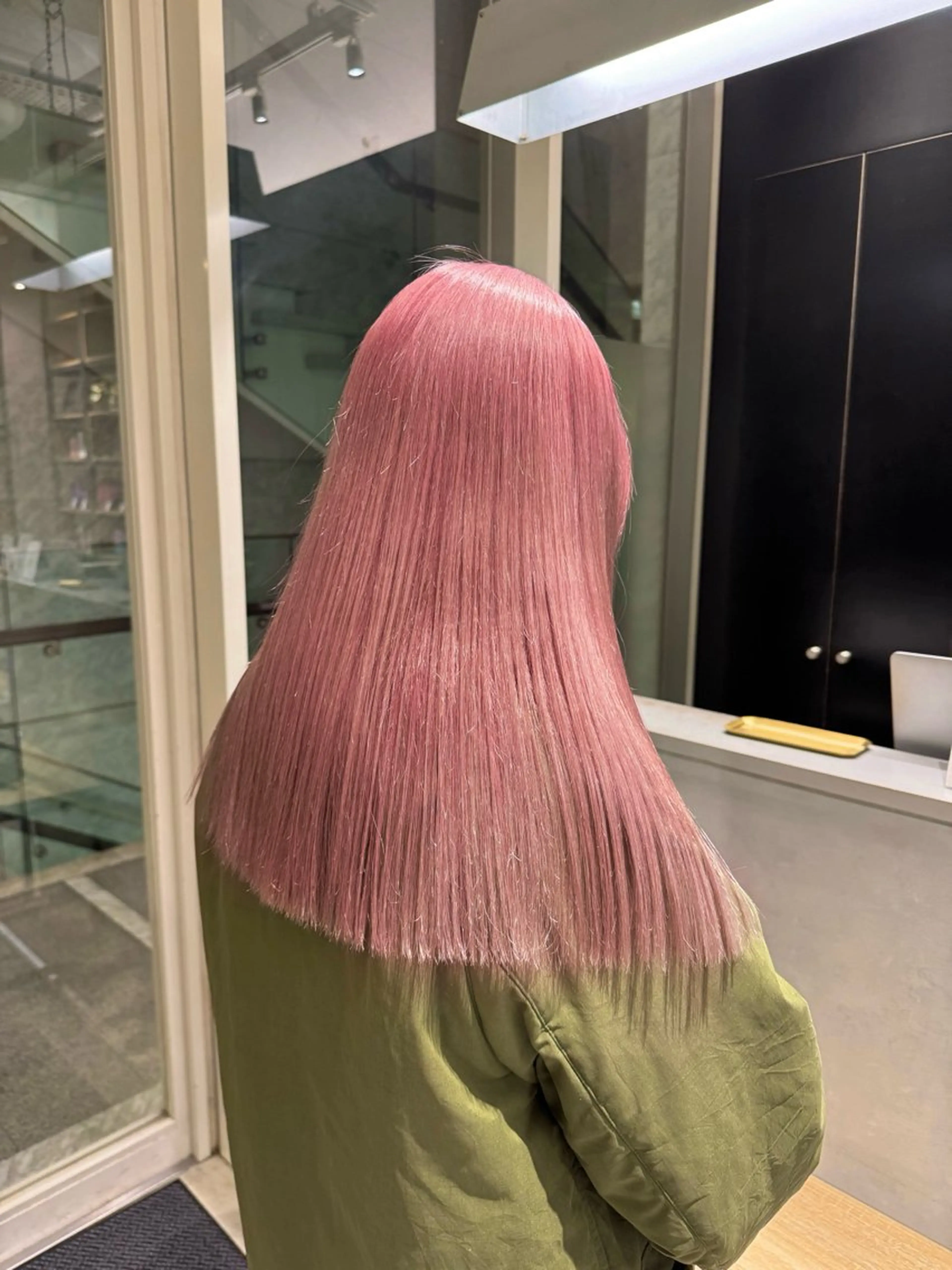 ロング ryona🎀 /レイヤーカットのヘアスタイル