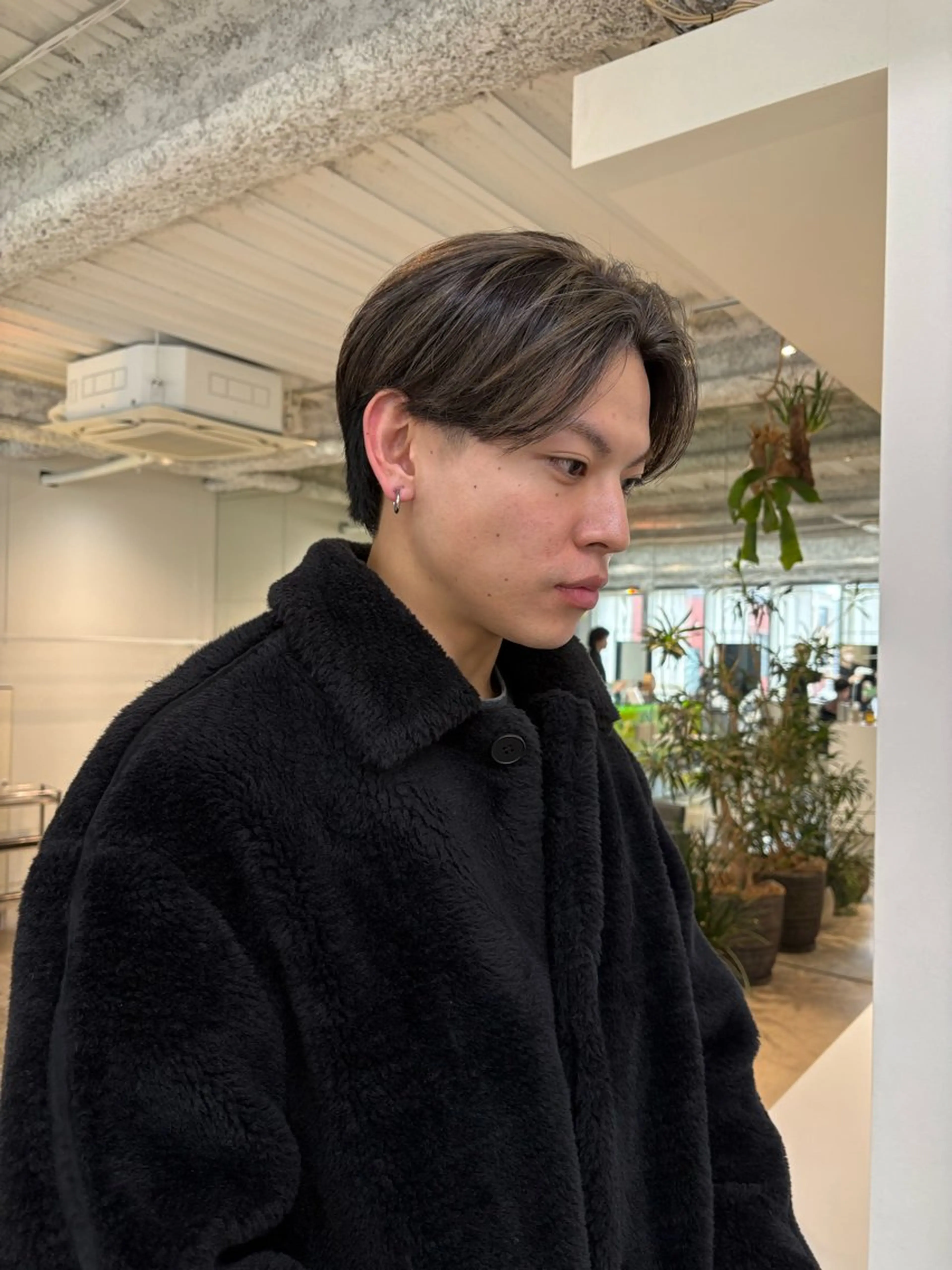 カラー メンズ カット ヘアカラー ANY/メンズ特化/ シバヤ　ユウキのヘアスタイル