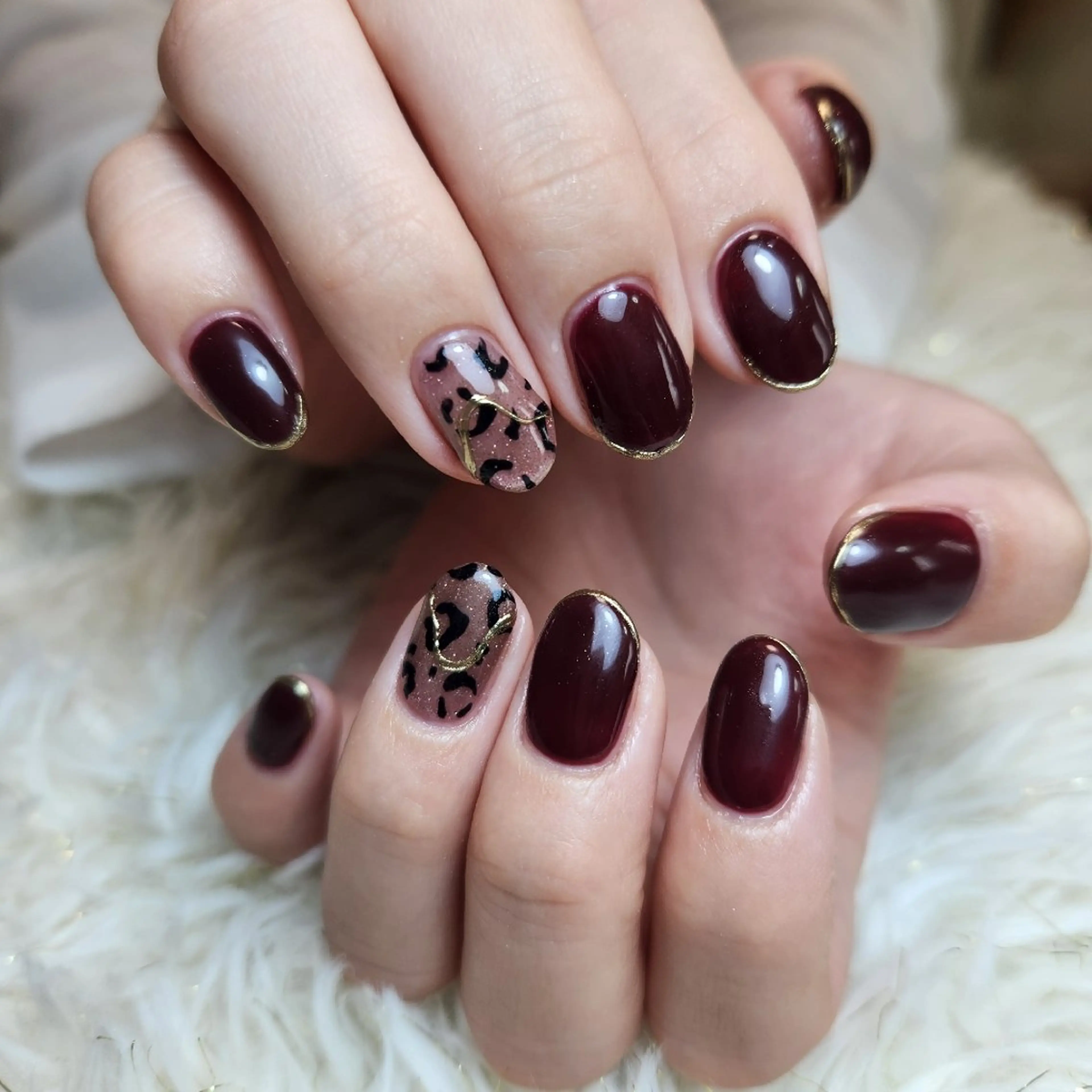 ネイル ハンドネイル ☺︎山部 志麻☺︎のネイルデザイン