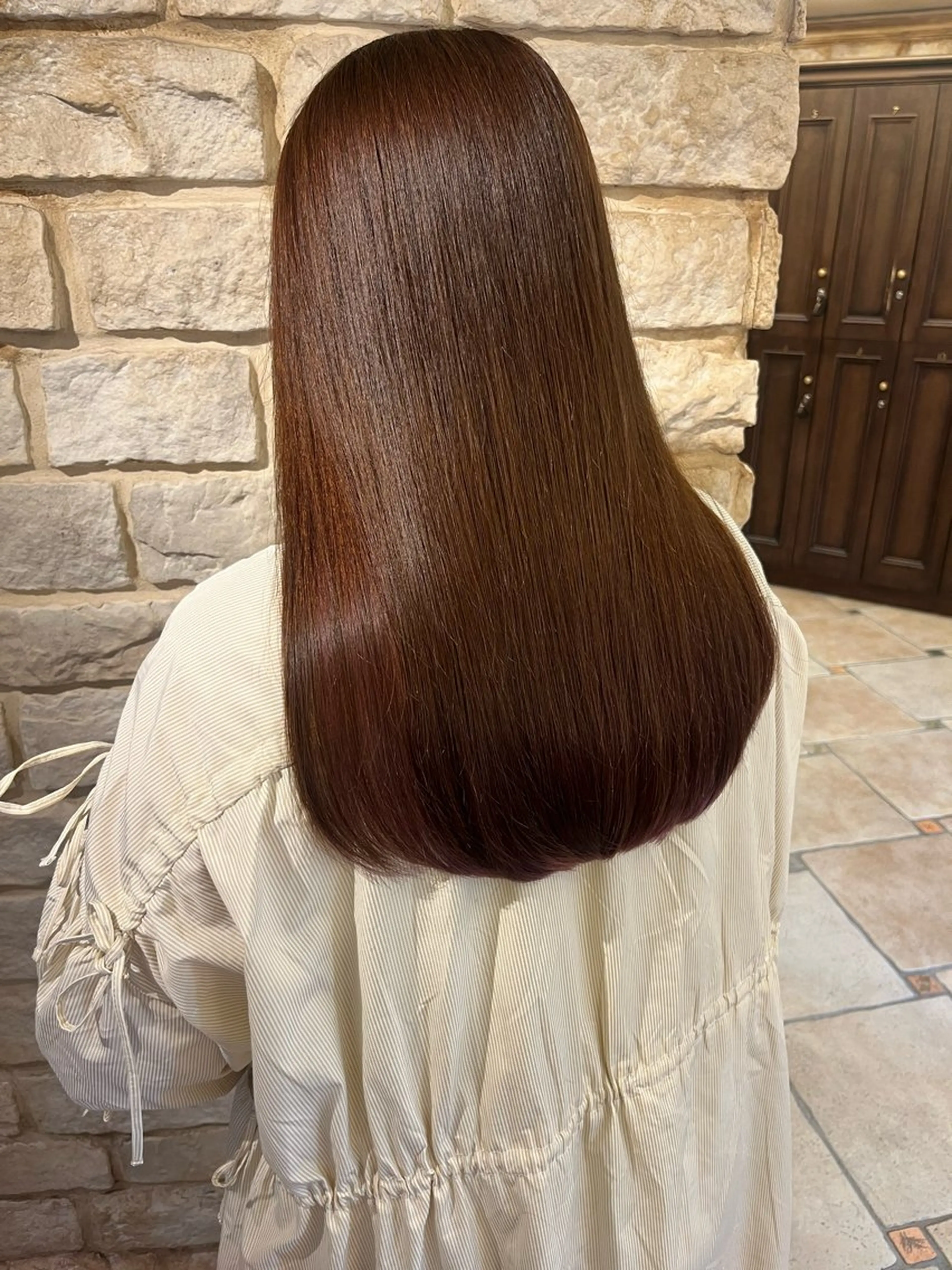 ロング Luce府中所属・透明感カラー🫧 ミクのヘアスタイル