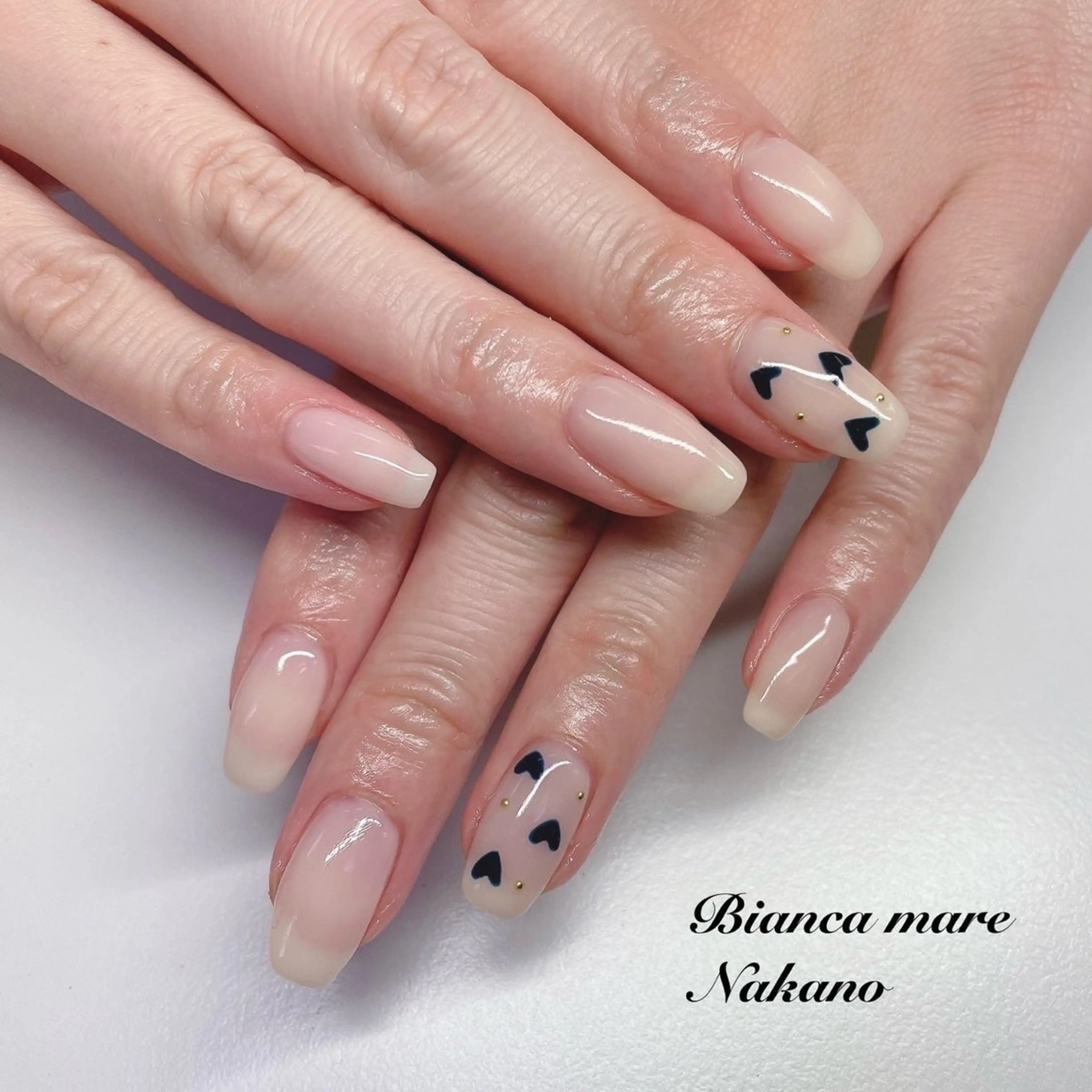 ネイル ハンドネイル Bianca mieiのネイルデザイン
