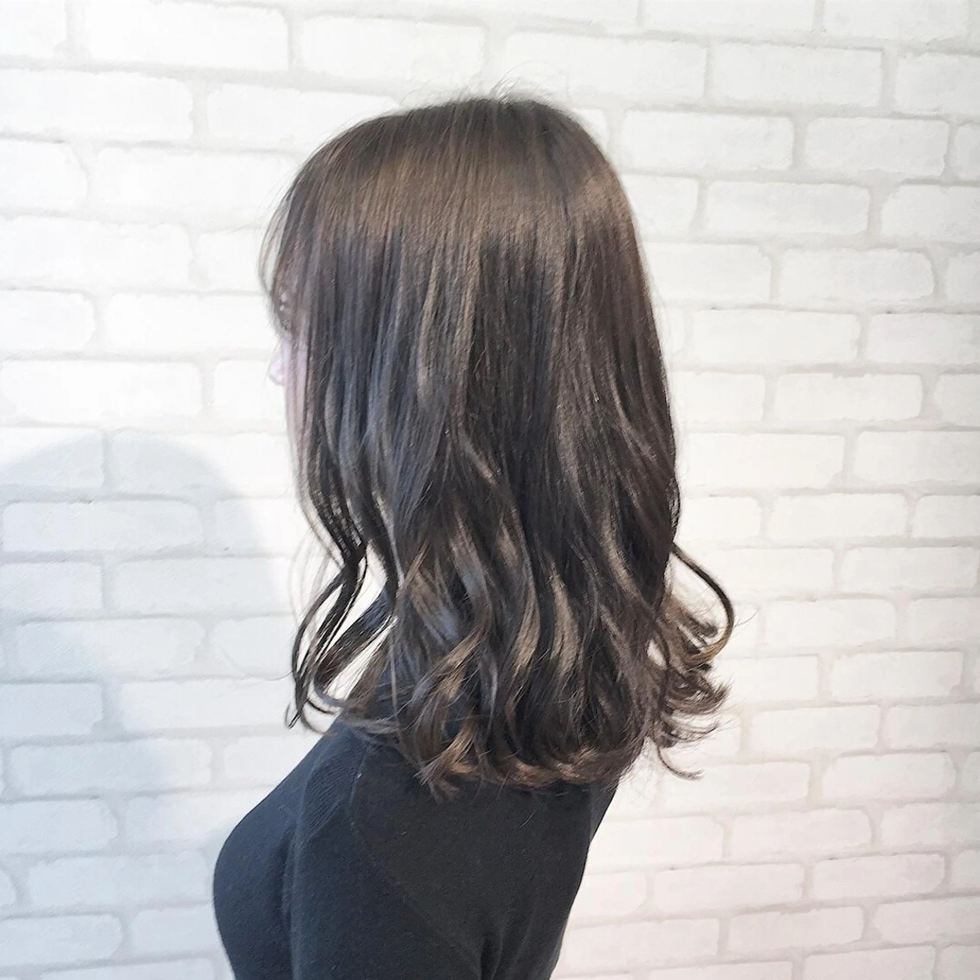 セミロング ボブ& 髪質改善FUMIYAのヘアスタイル