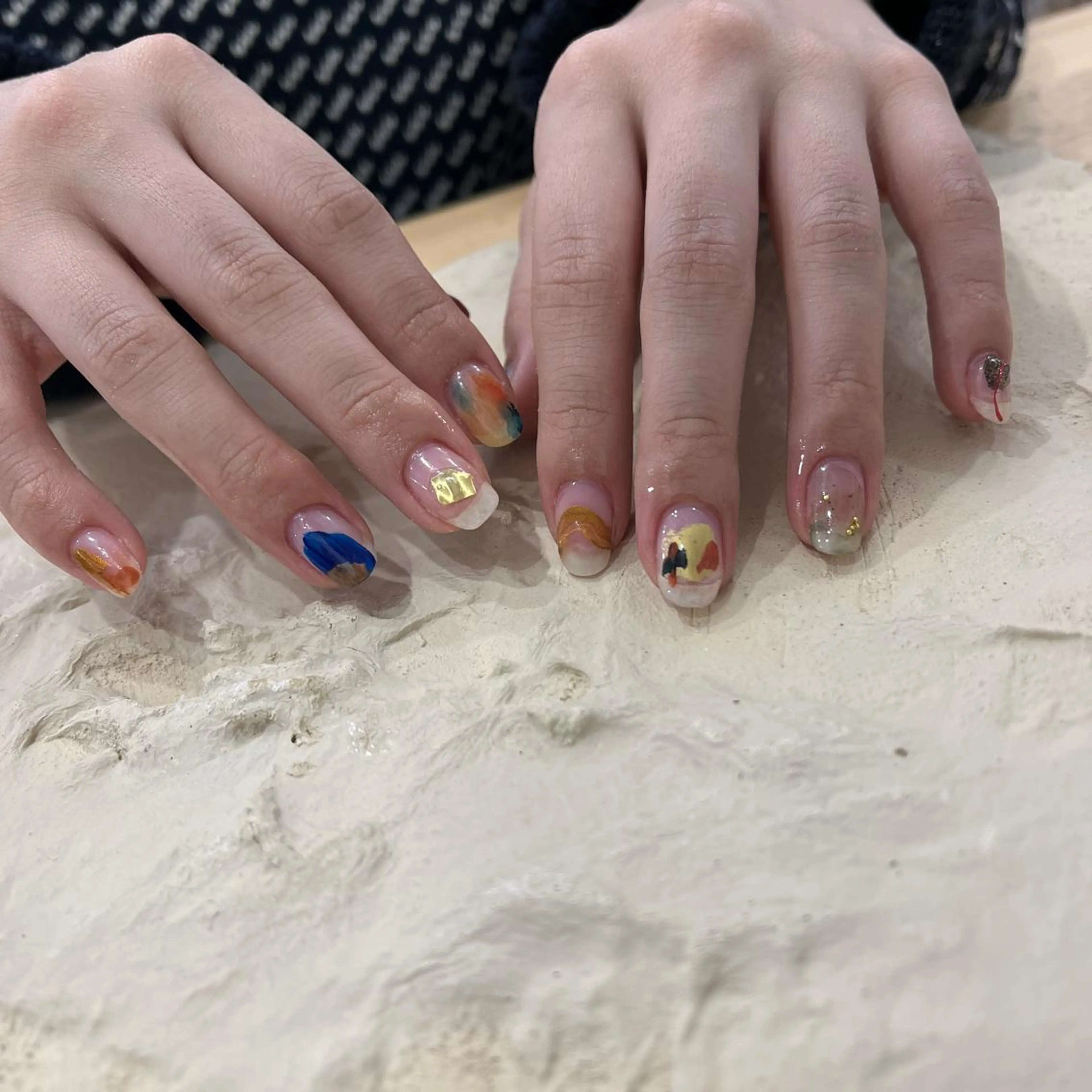 ネイル musee art所属・Musee art 亀戸店のネイルデザイン