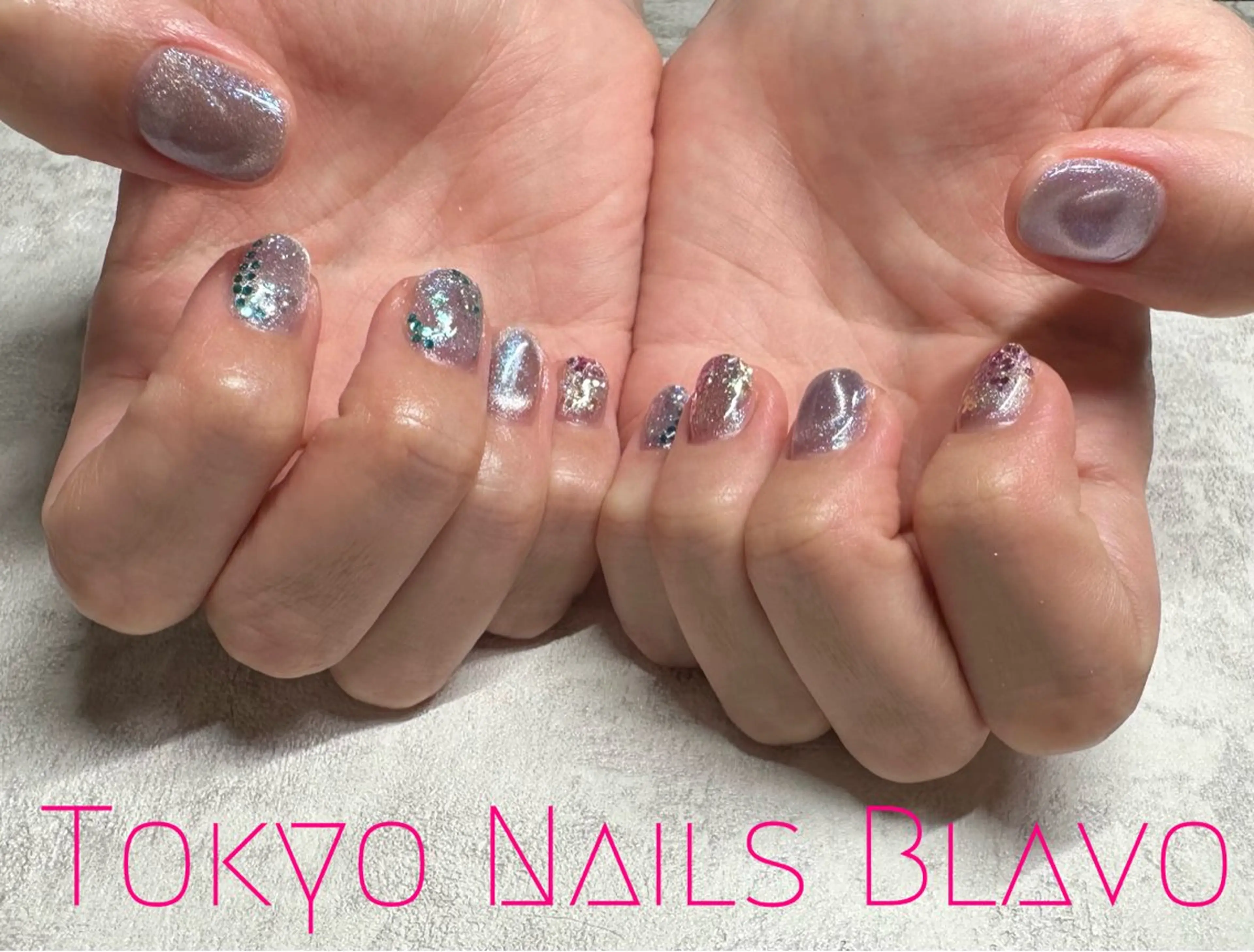 ネイル ハンドネイル T.N.B 山本陽子のネイルデザイン