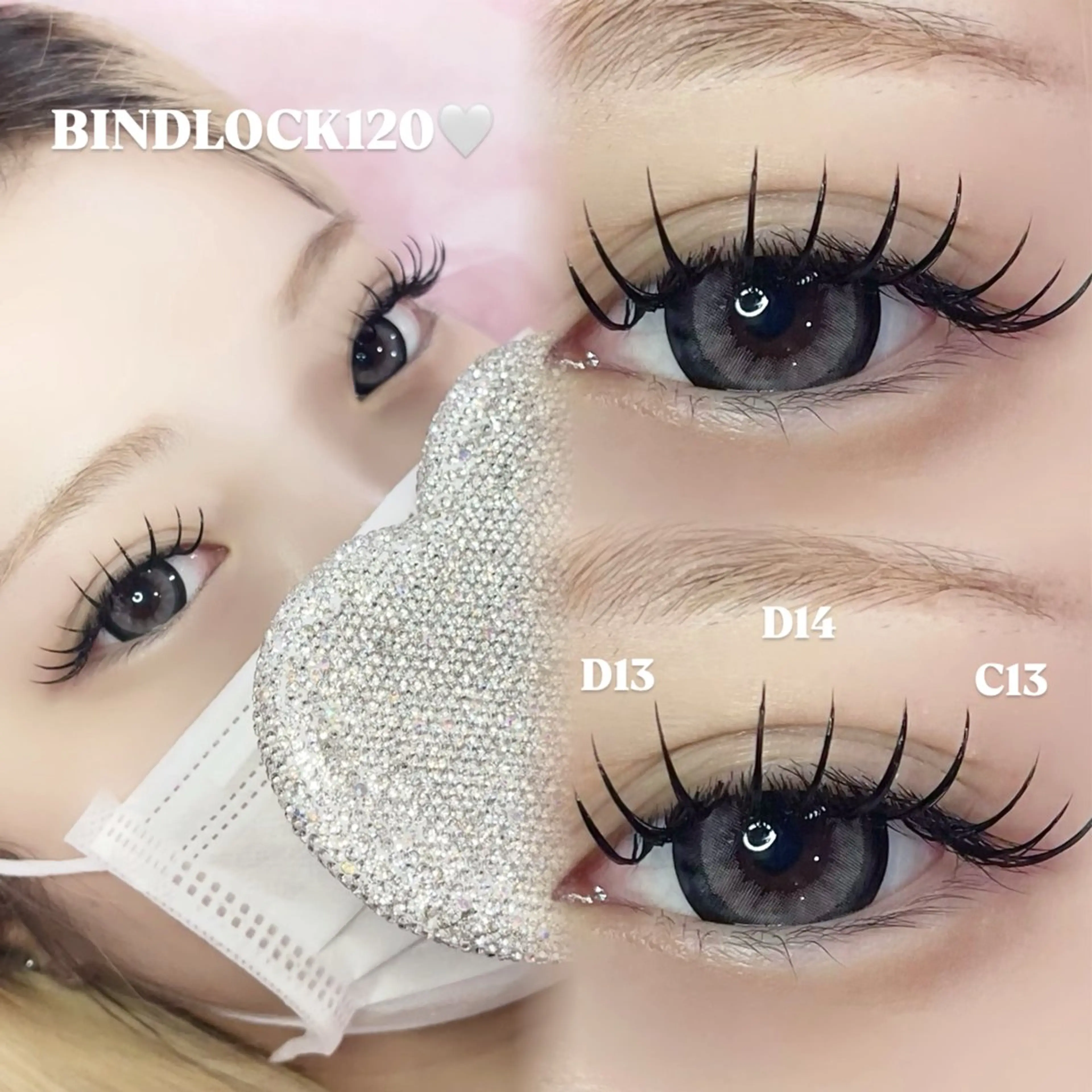 マツエク・マツパ BAMBI🩷 NANOのマツエク・マツパデザイン