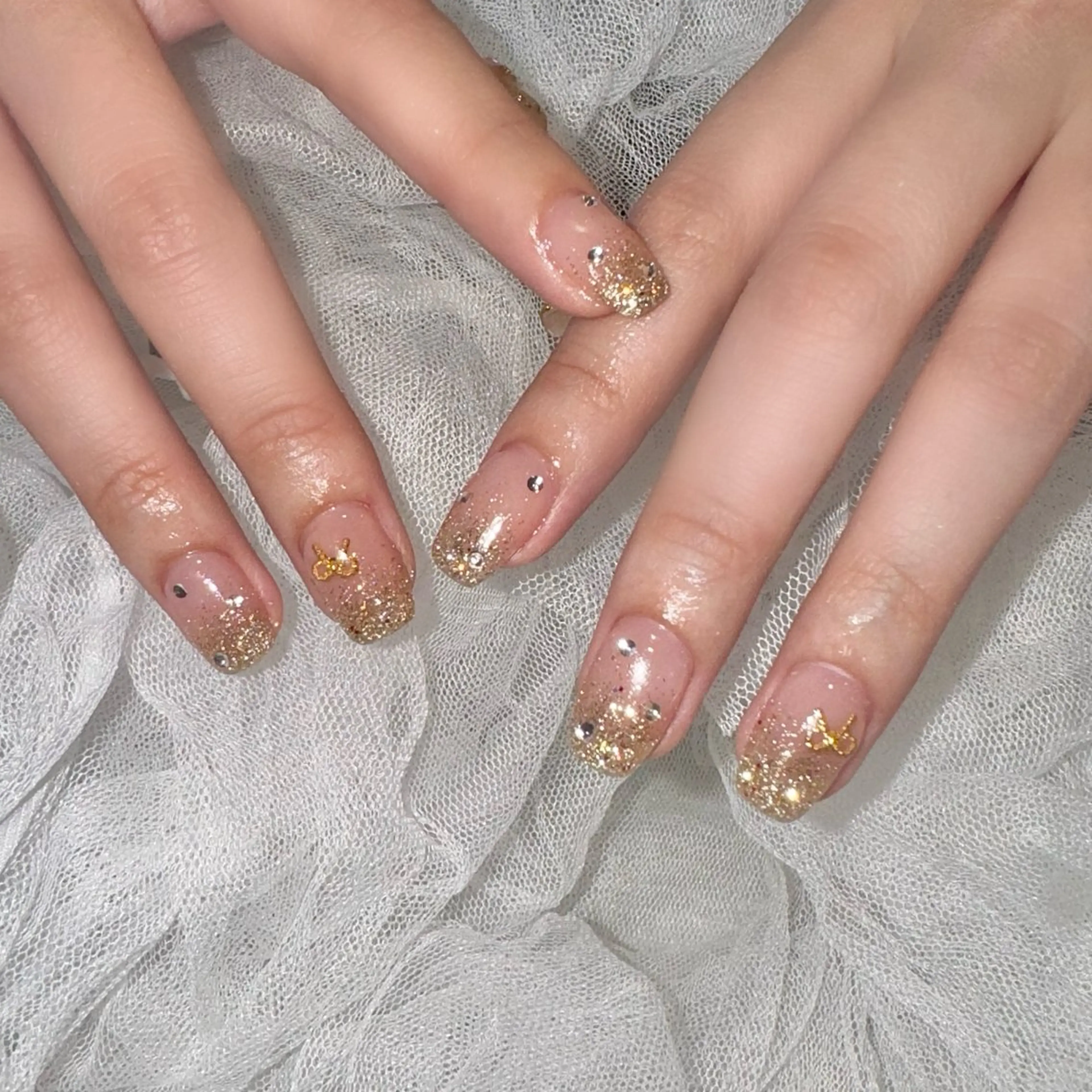 ネイル ハンドネイル 新井 ひなののネイルデザイン