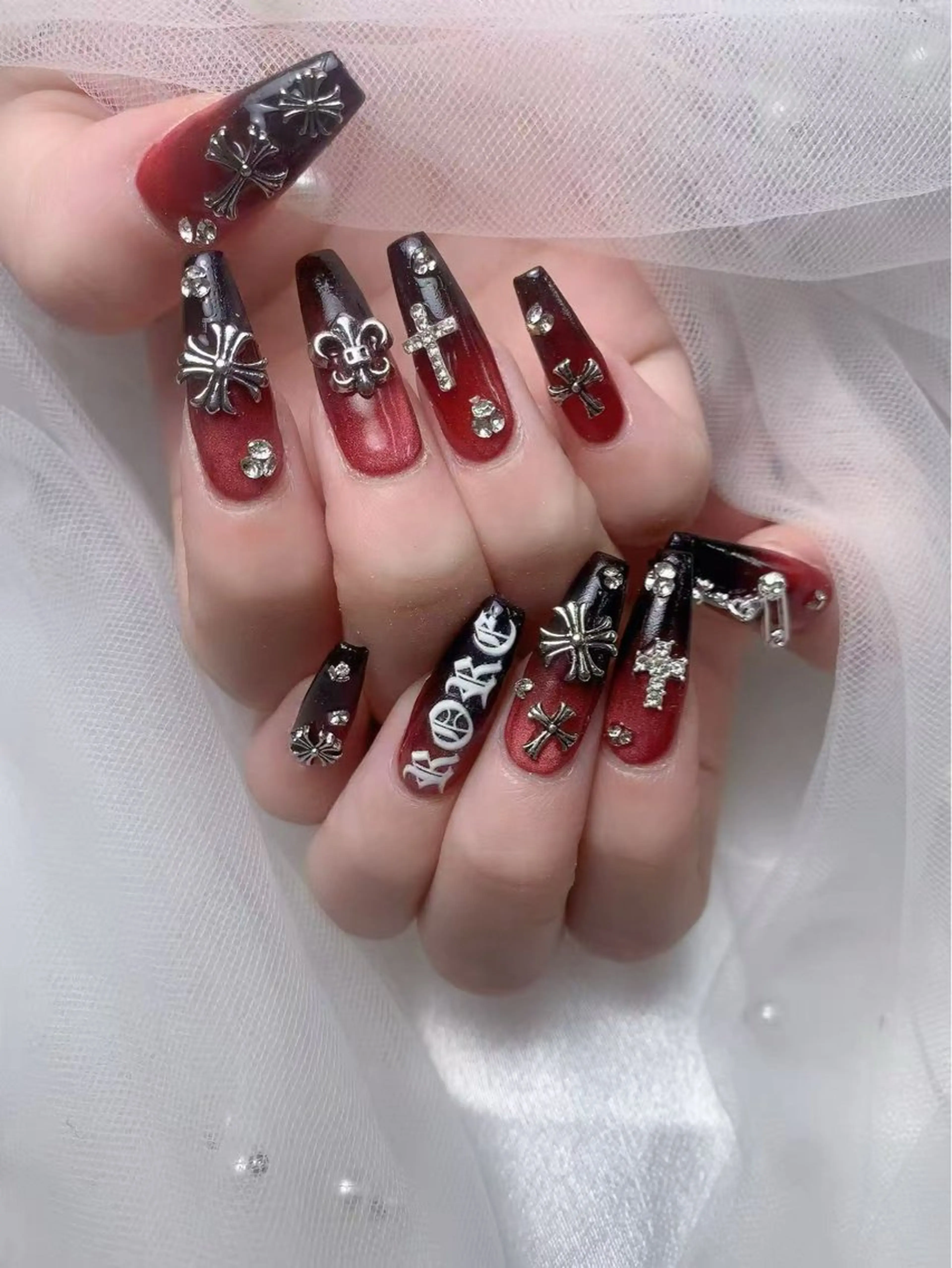 ネイル チョウ チョウのネイルデザイン