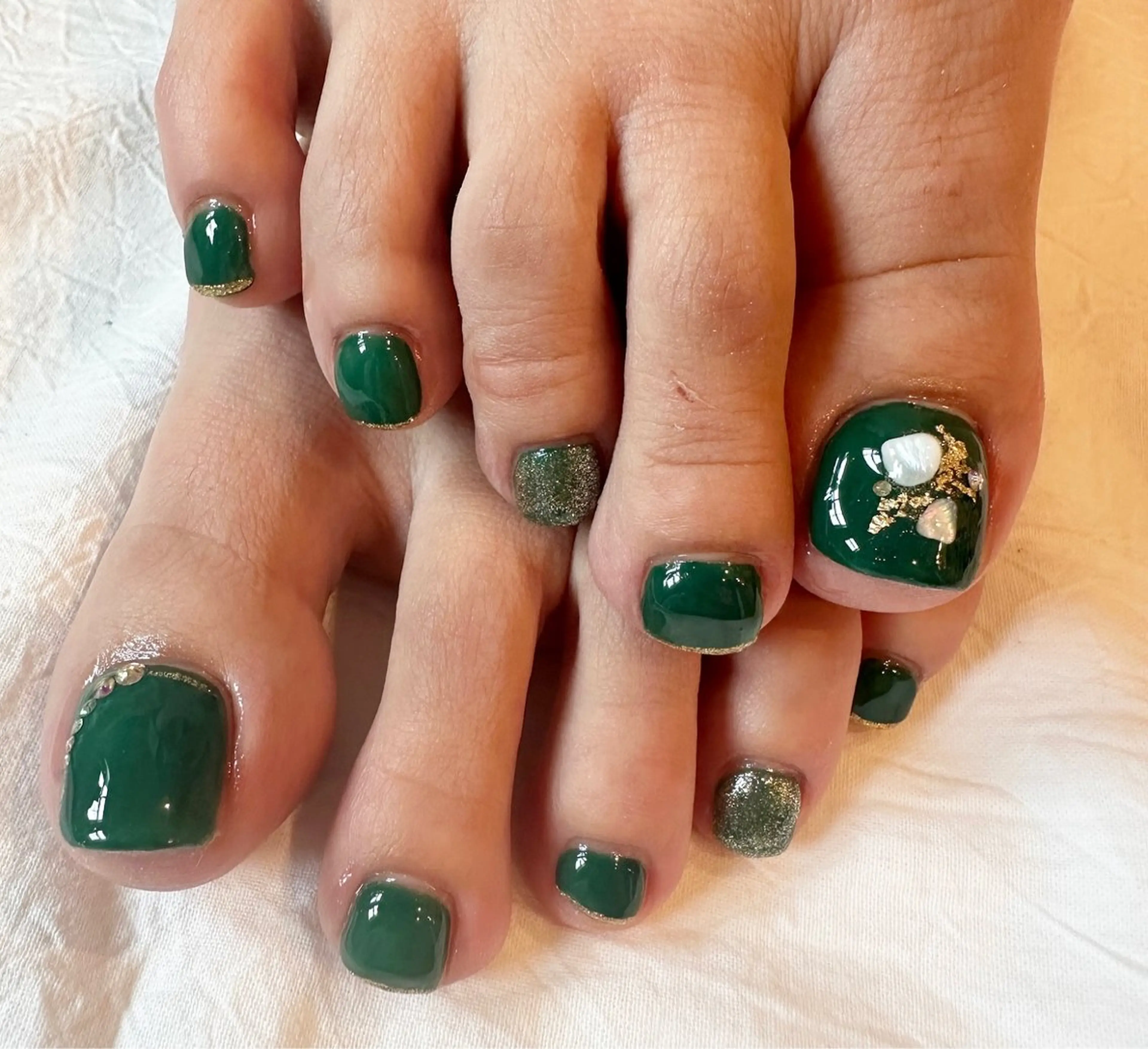 ネイル 駒月 明日香のネイルデザイン