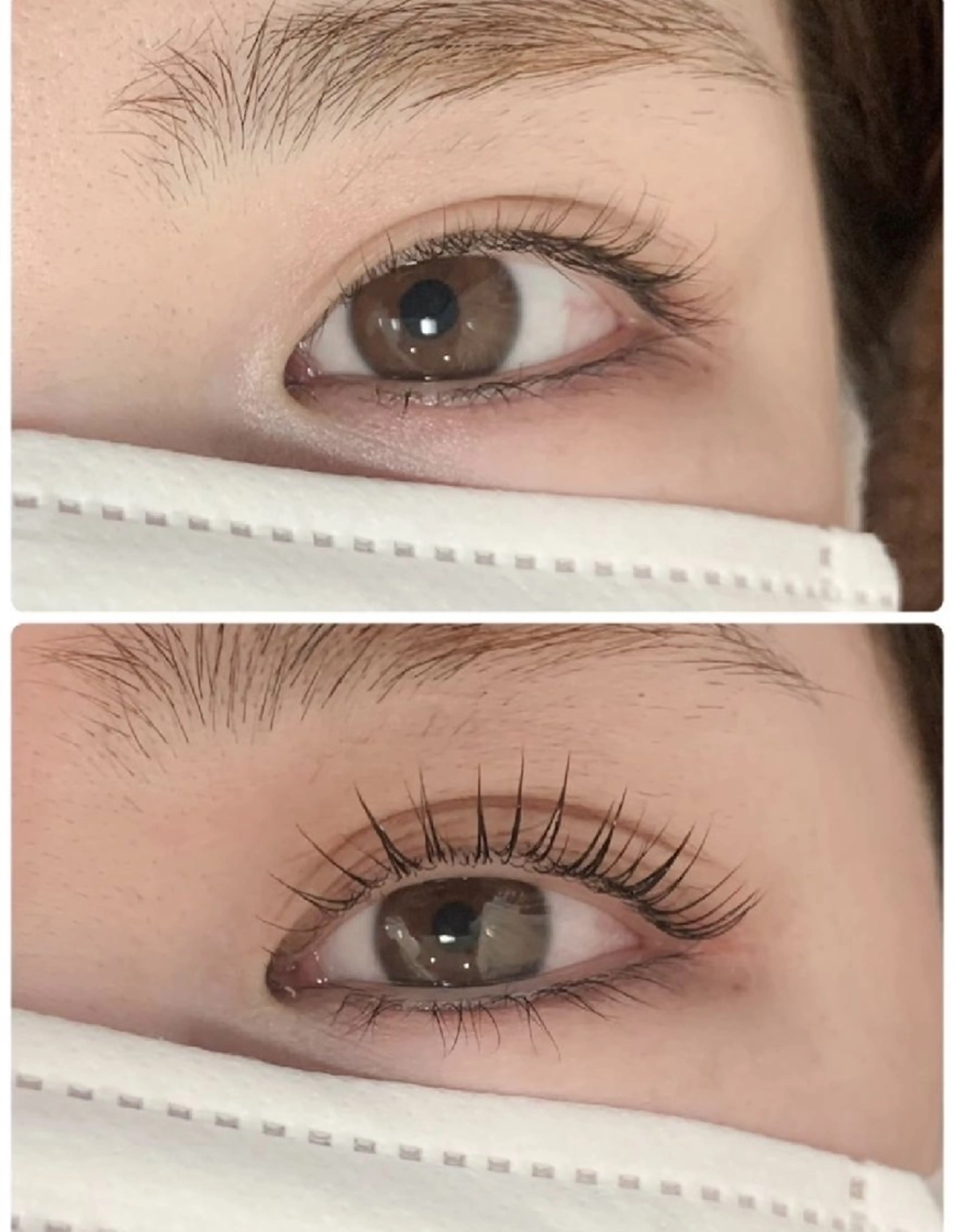 まつパ♥マツエク100本コース12月20日限定2200円コメントにどちらか記入お願いします。の写真