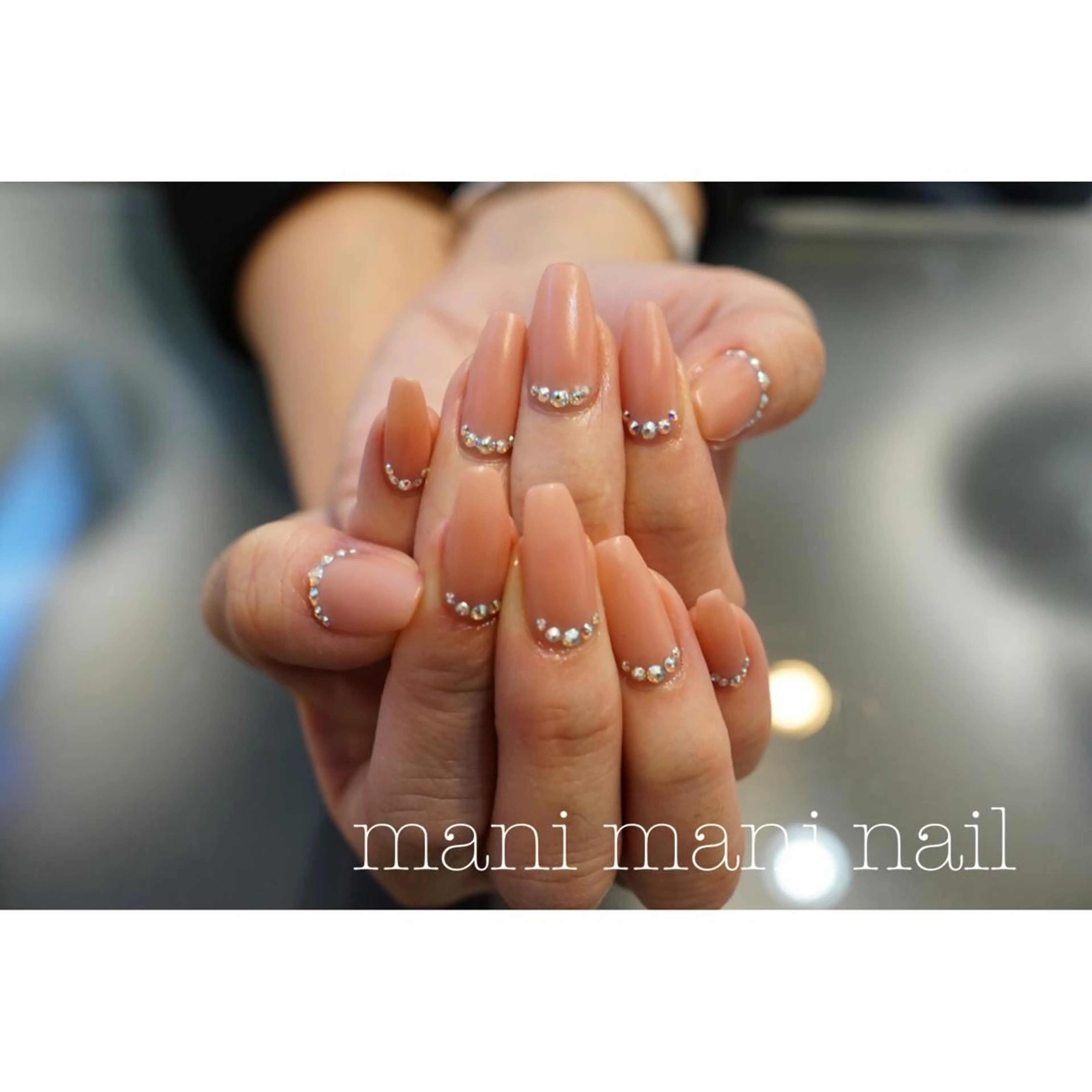 ネイル ハンドネイル mani-mani erikaのネイルデザイン