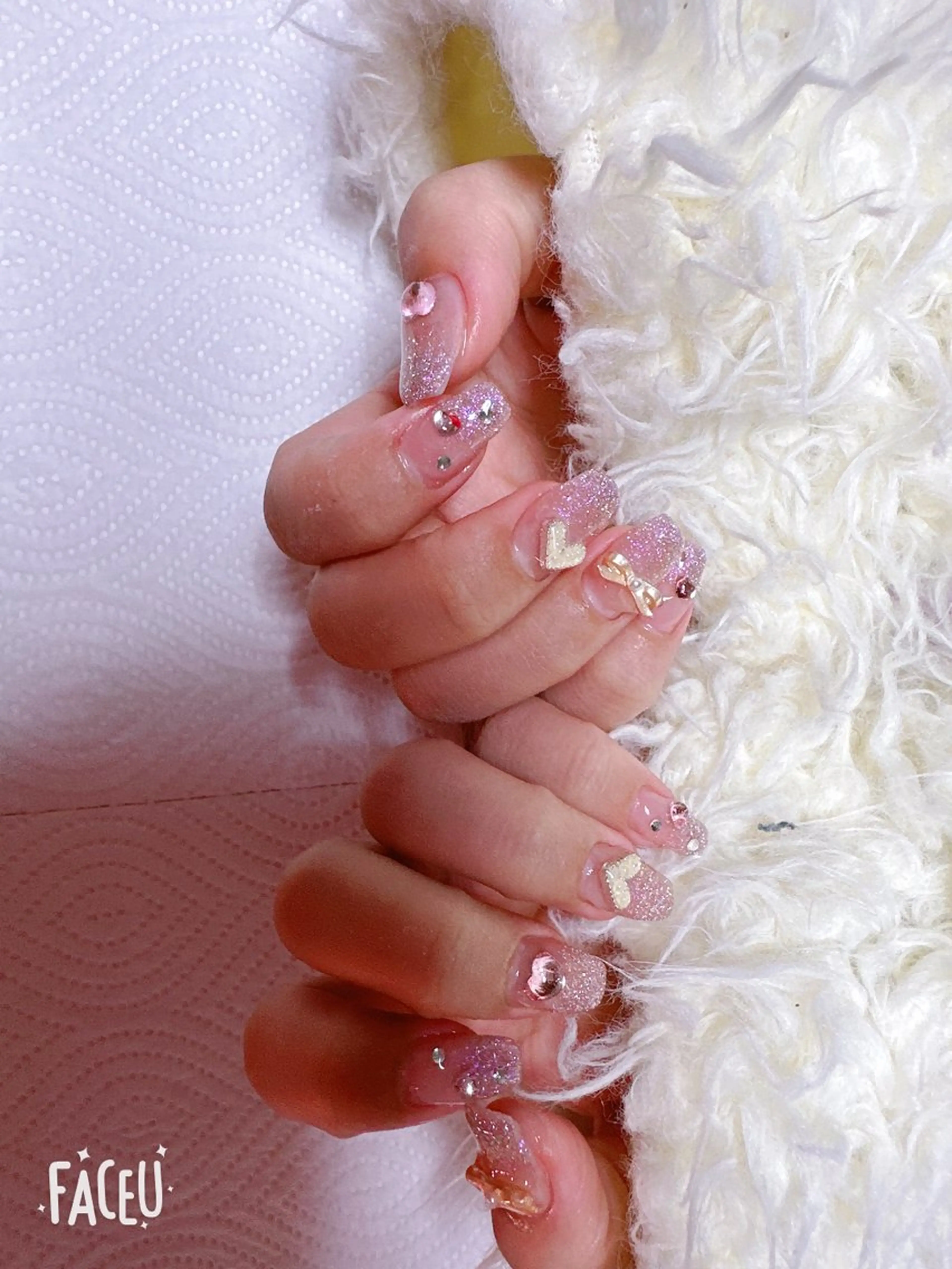 ネイル ハンドネイル Hana&NAILSALON所属・ふ みのネイルデザイン