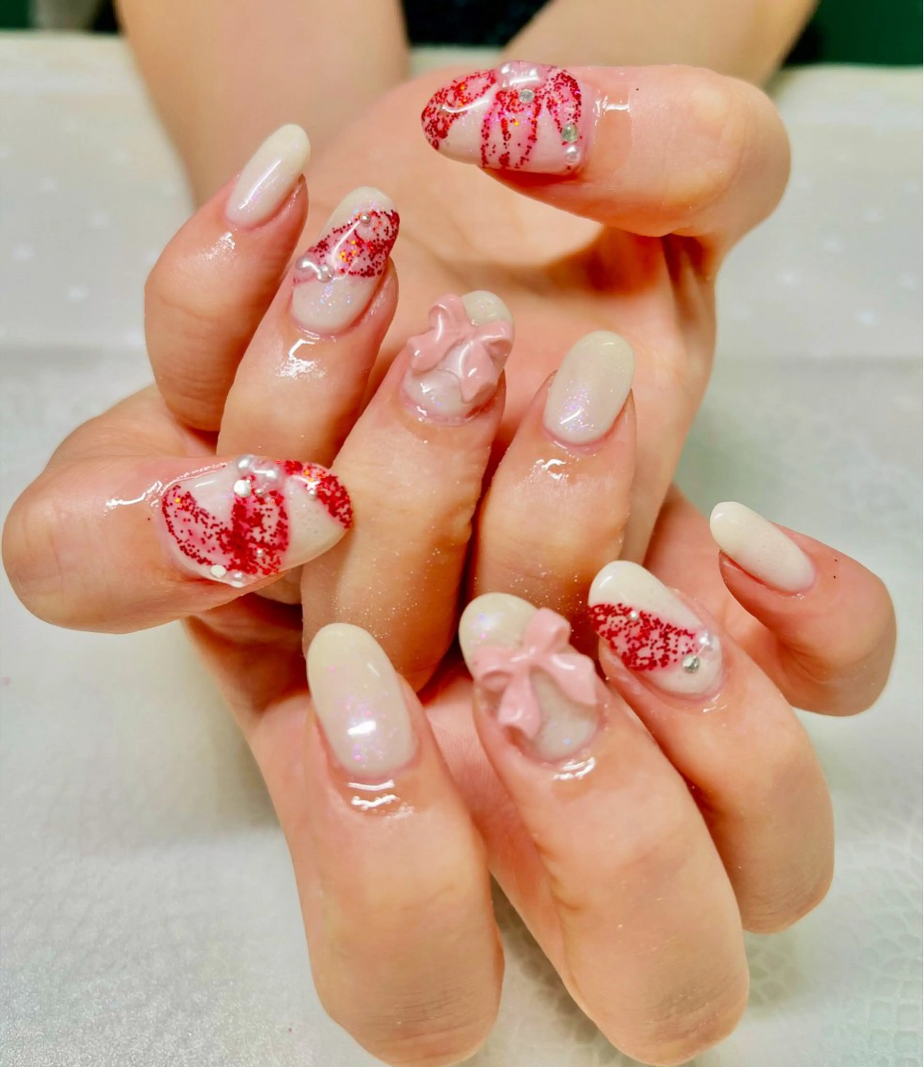 ネイル ハンドネイル 新宿ネイルサロン ジェミディローサ所属・新宿ネイルサロン ジェミディローサのネイルデザイン