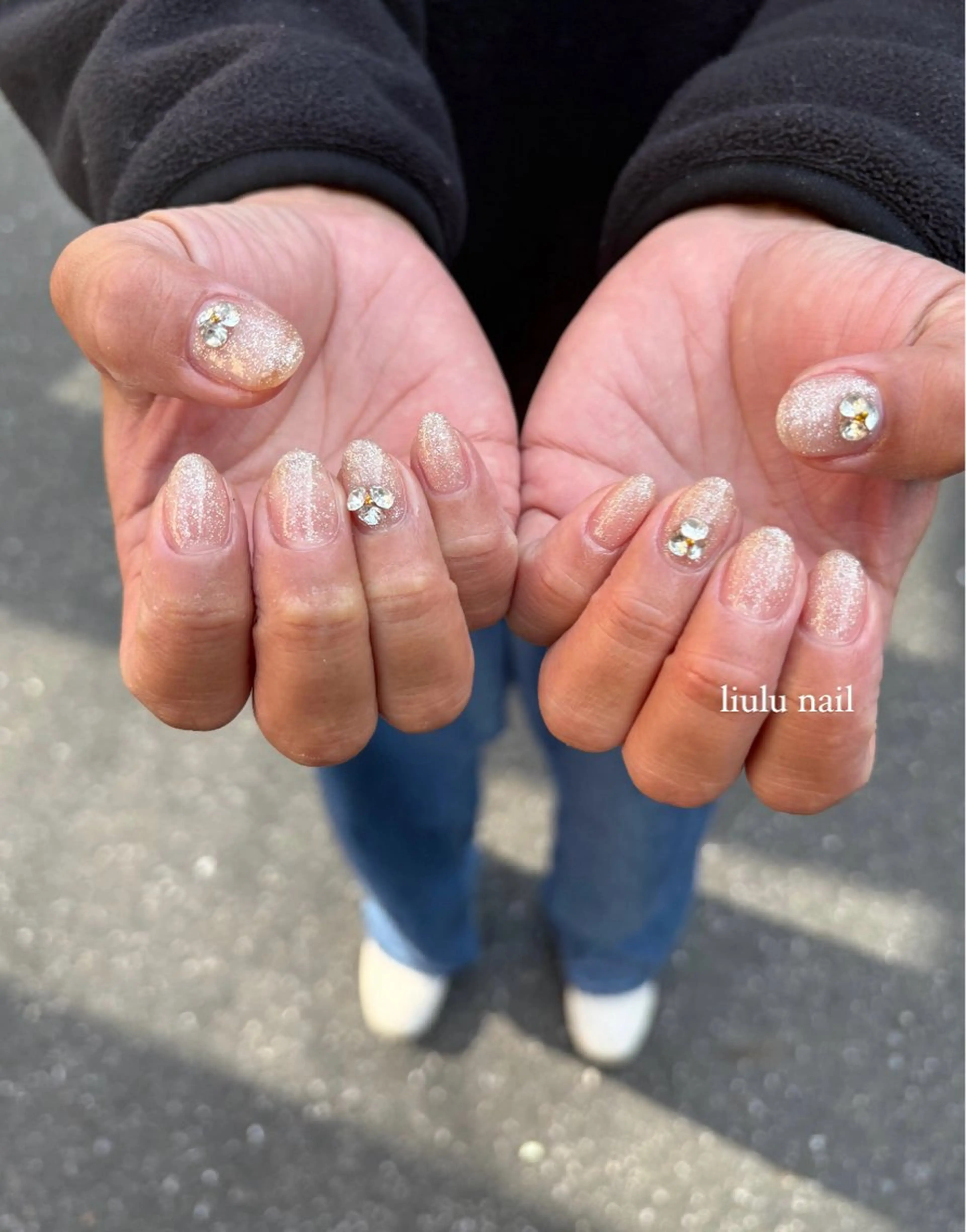 ネイル ハンドネイル liulu nailのネイルデザイン