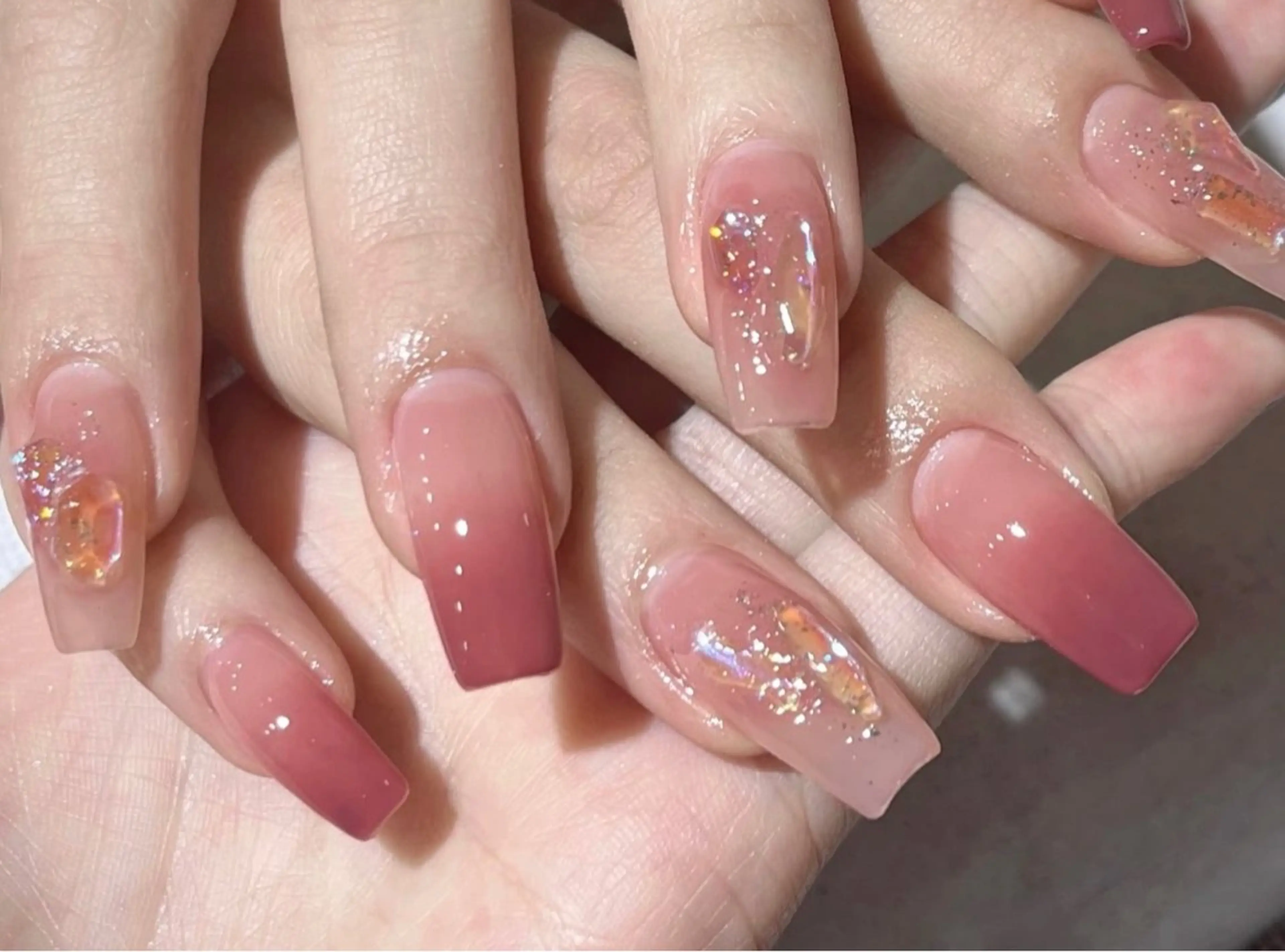 ネイル u1salon所属・ゆい ユイのネイルデザイン