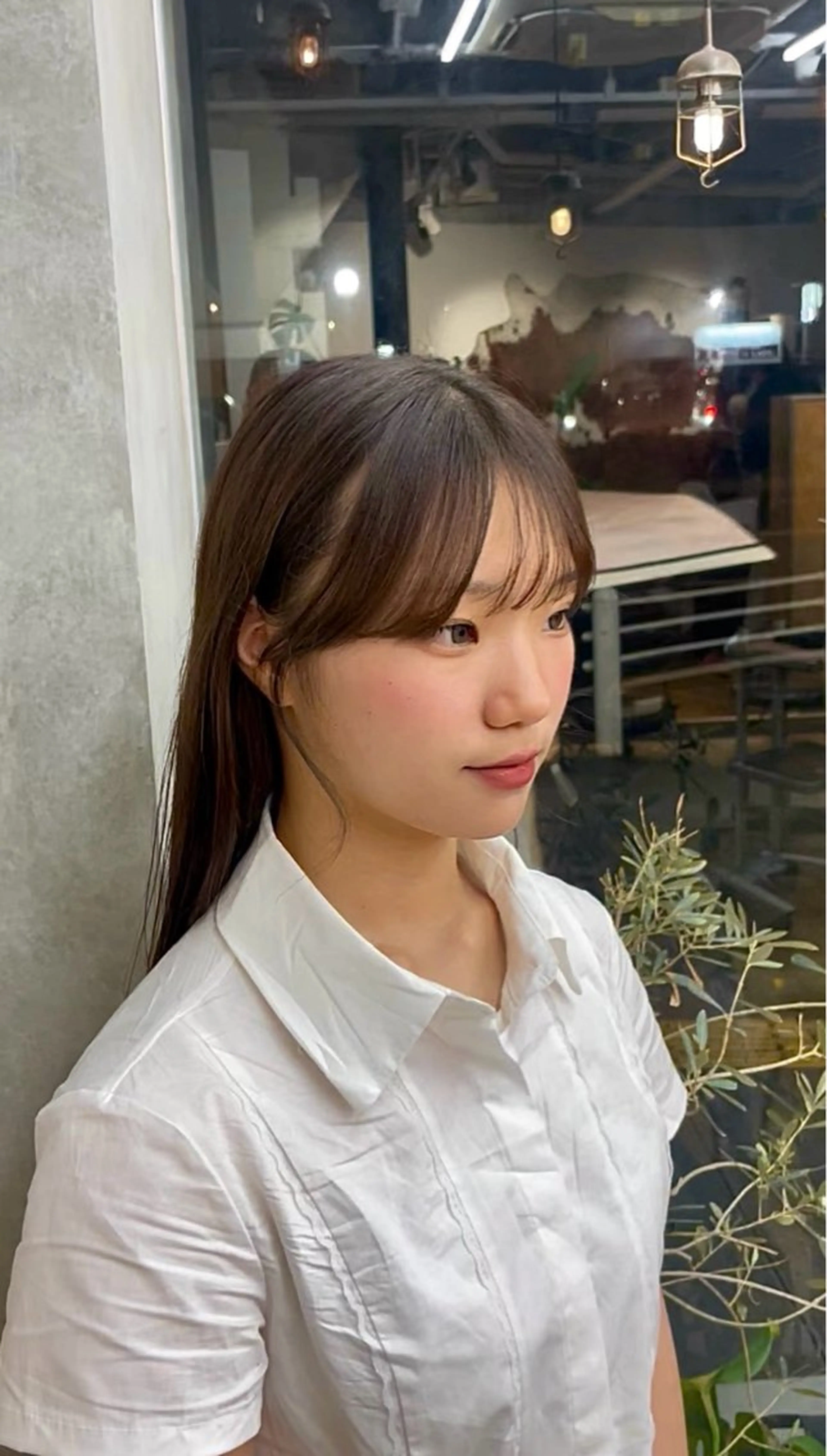 カット BELO 大阪店所属・BELO OSAKA カエデのヘアスタイル