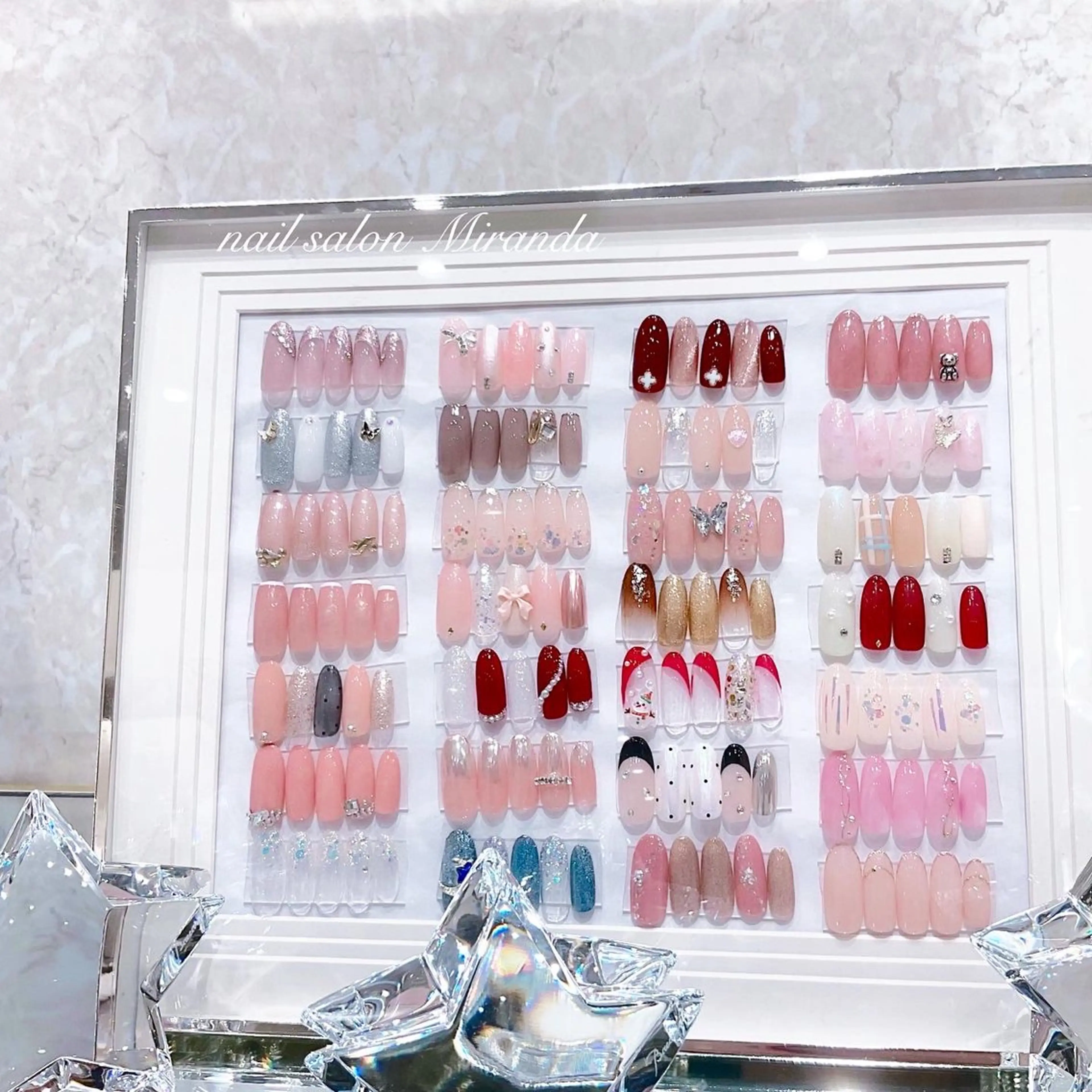 ネイル シンプルネイル ハンドネイル Miranda_ 笹原のネイルデザイン