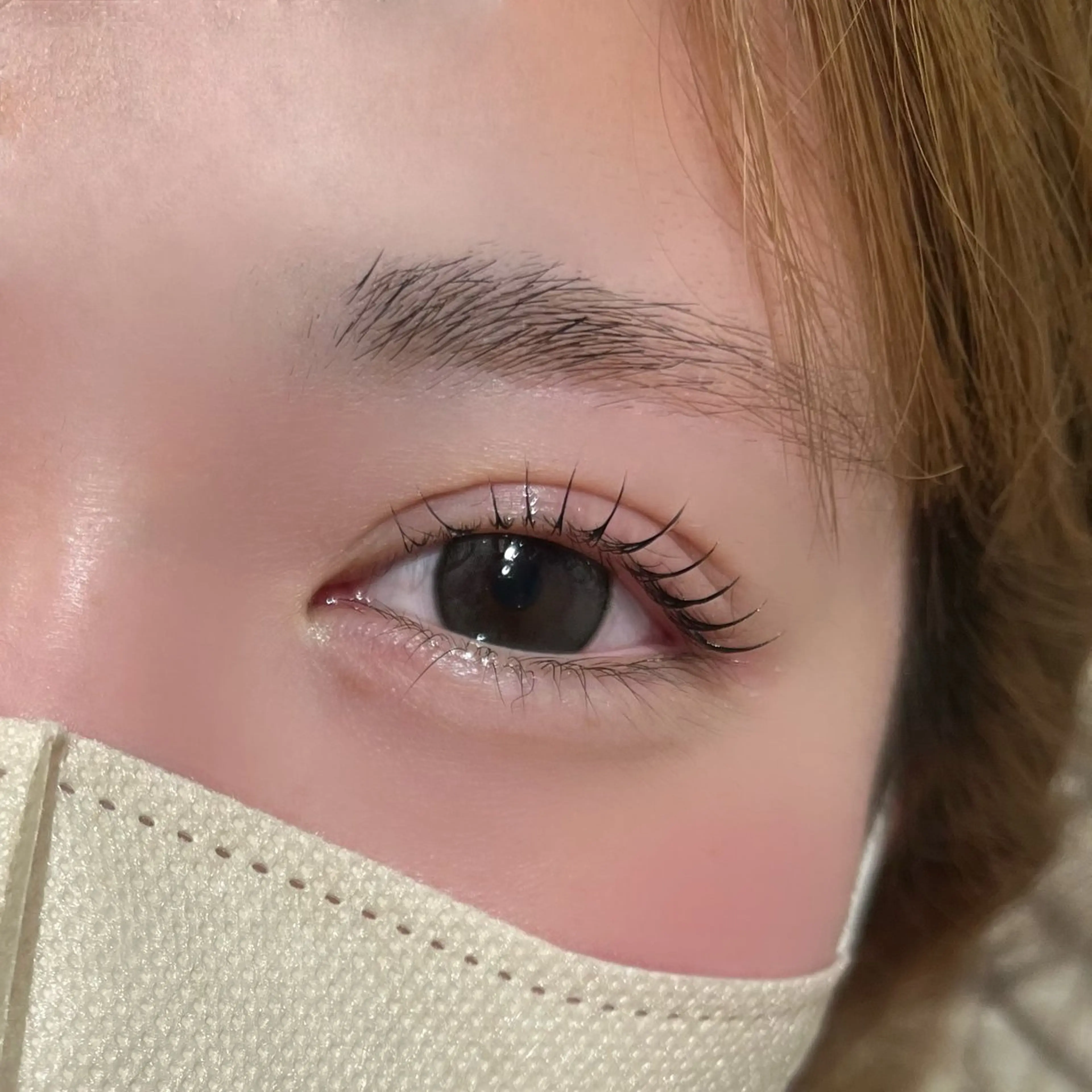 マツエク・マツパ 韓国束感まつげ｜ MANAMI🧸のマツエク・マツパデザイン