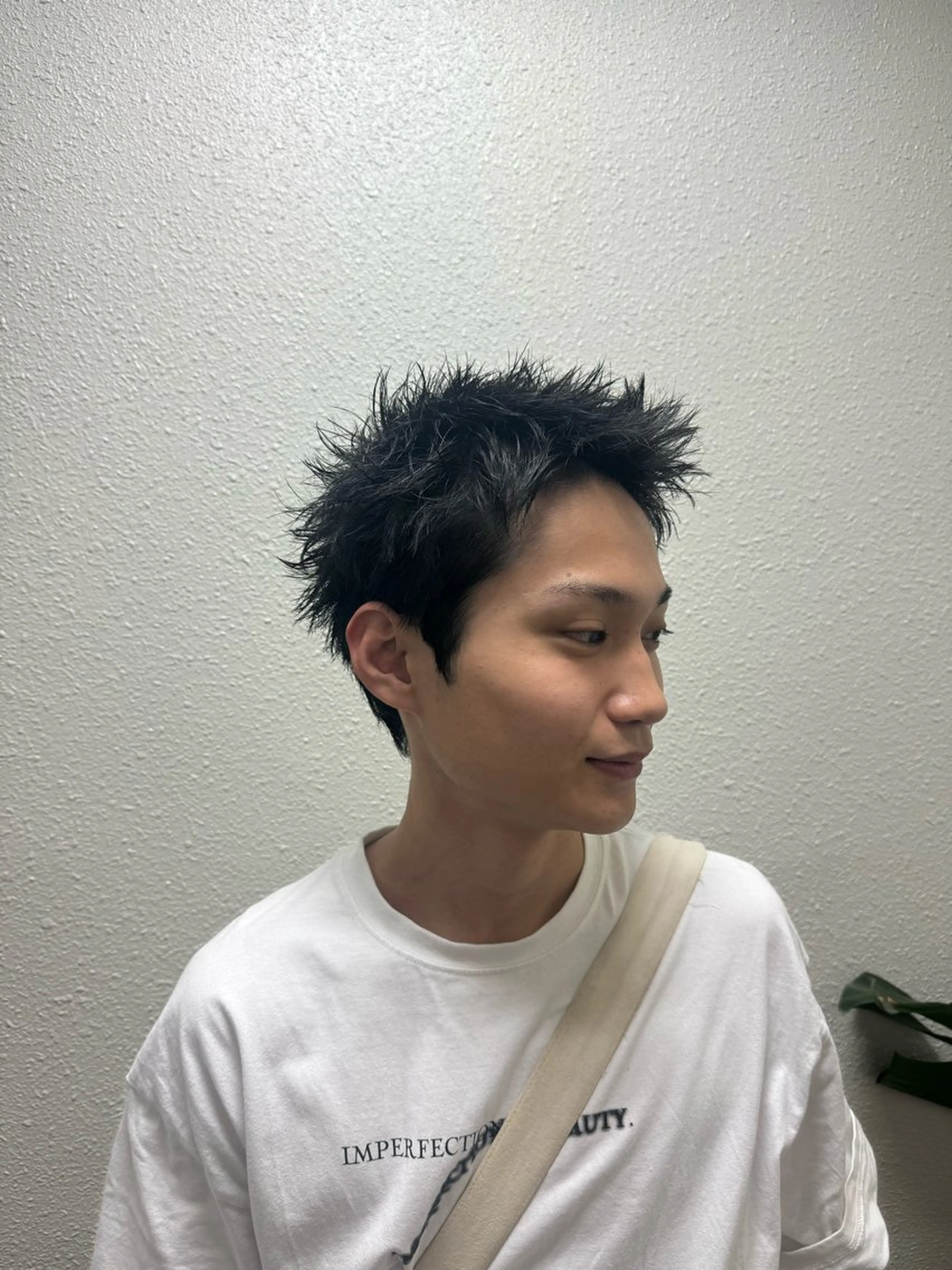 ショート ショートヘア カット 志厳/メンズ特化 /メンズパーマのヘアスタイル