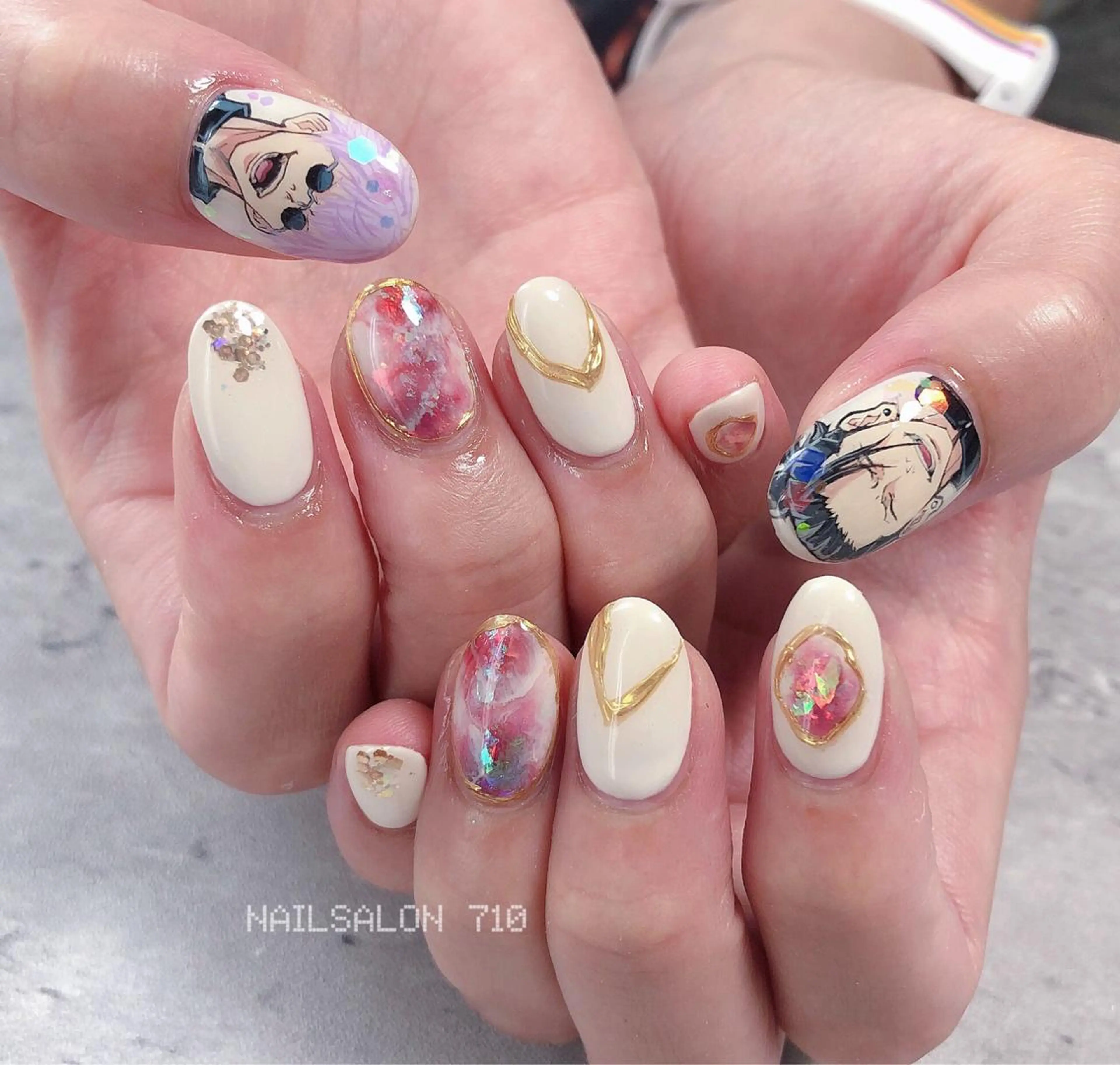 ネイル ナナイチゼロ I.Naoのネイルデザイン