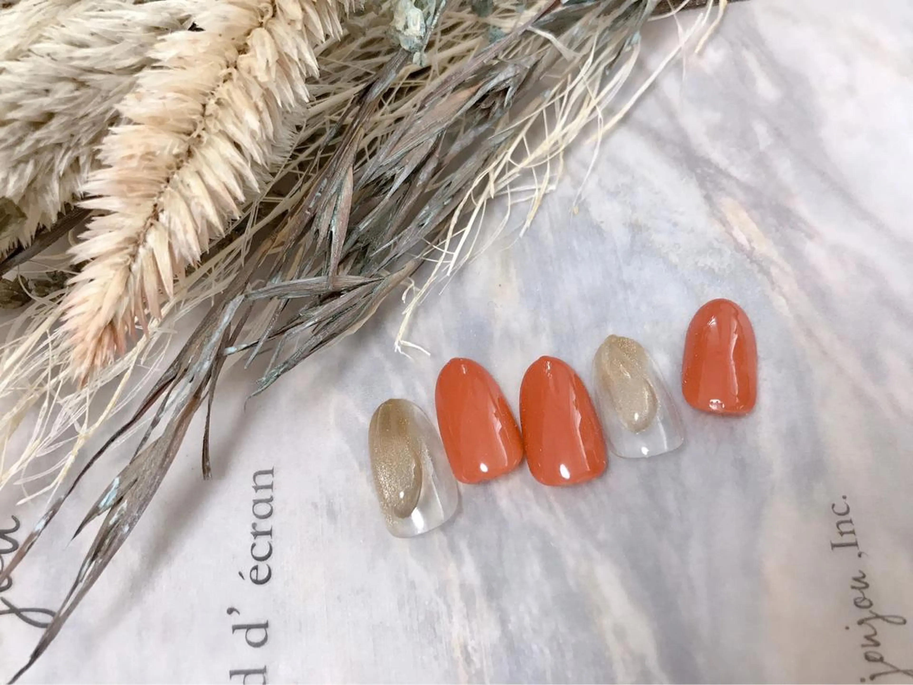 ネイル ハンドネイル Mogu nail 二子玉川のネイルデザイン