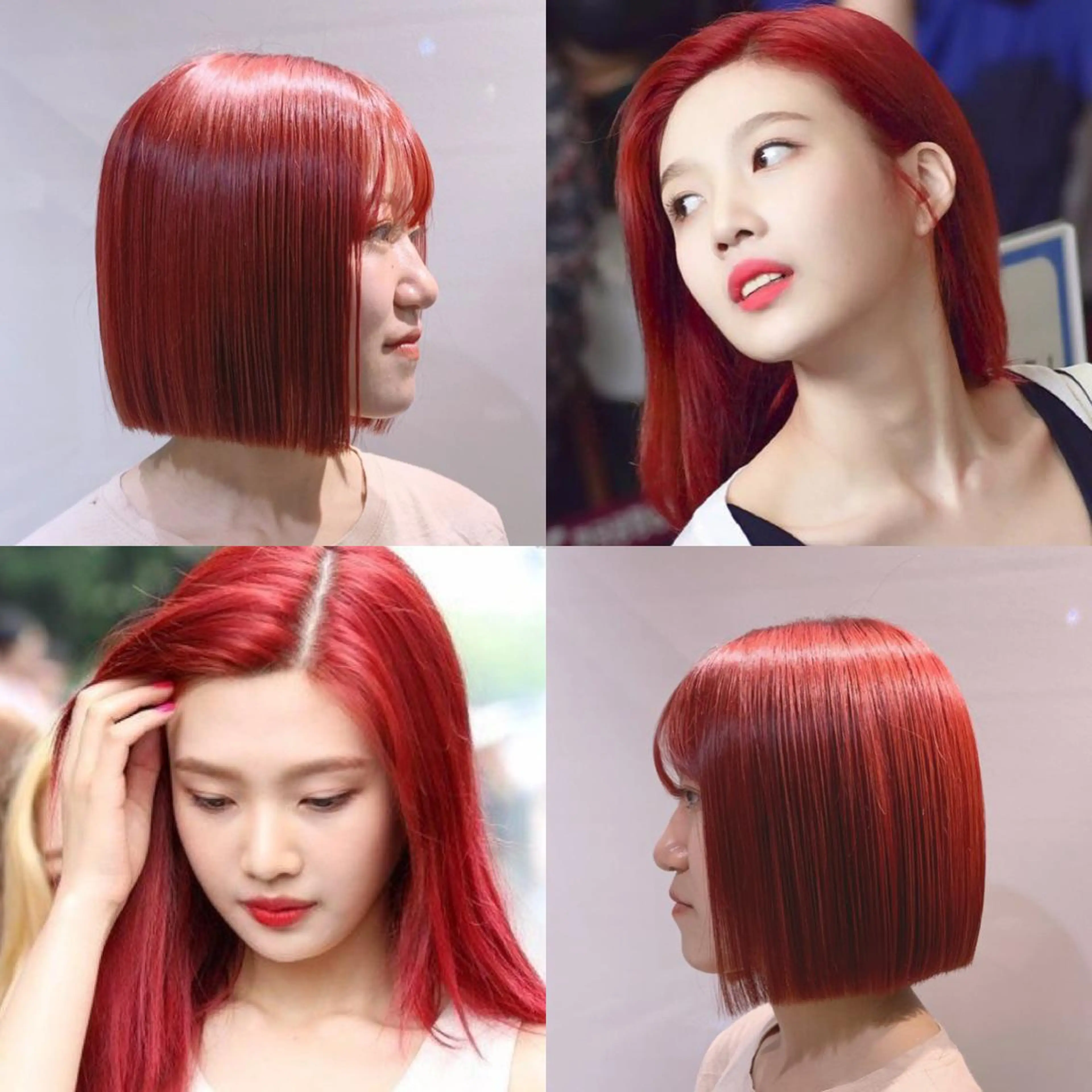 ショート カラー ヘアアレンジ As hair所属・柔らか垢抜けｶﾗｰと ｶｯﾄ🫧ASUKAのヘアスタイル