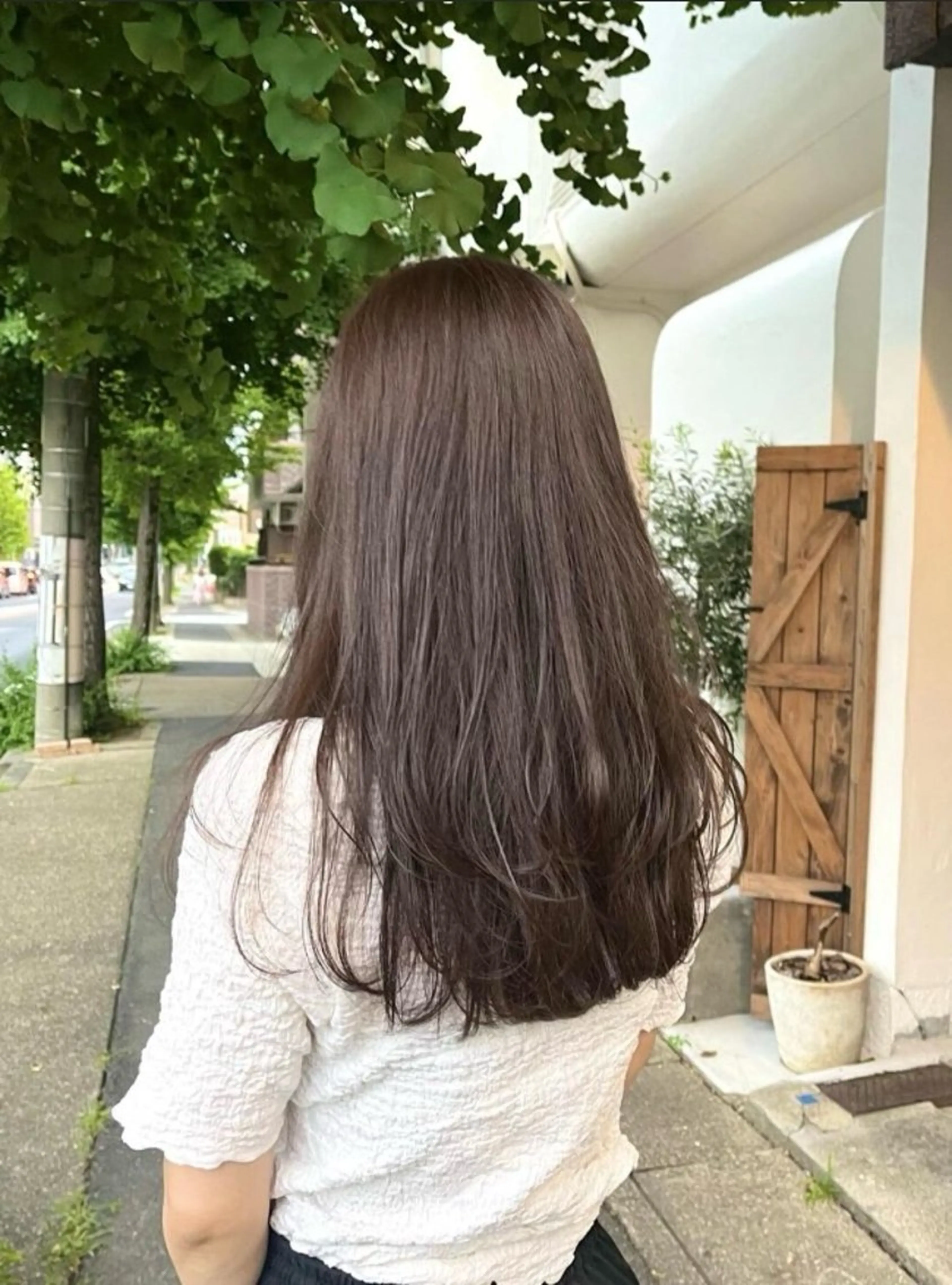 《ダメージレス◎》カット+ブリーチなしベージュカラー🧸の写真